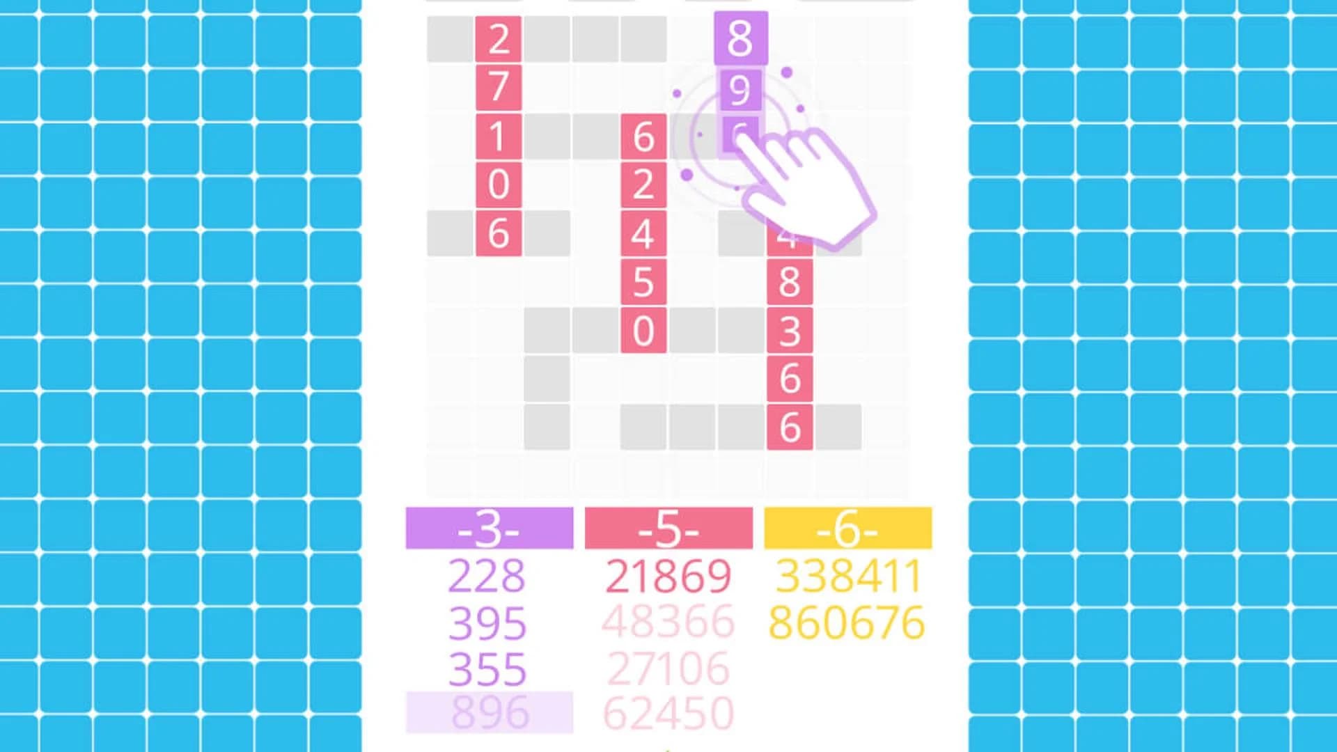 Numbers crossed screenshot 1