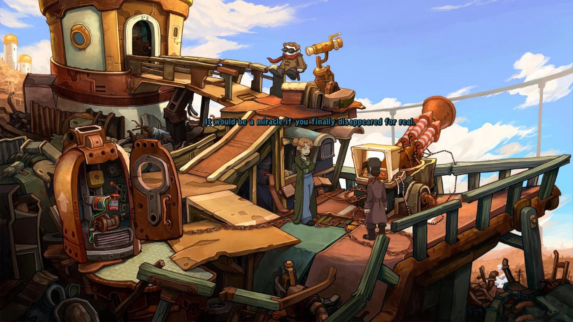 Deponia screenshot 2