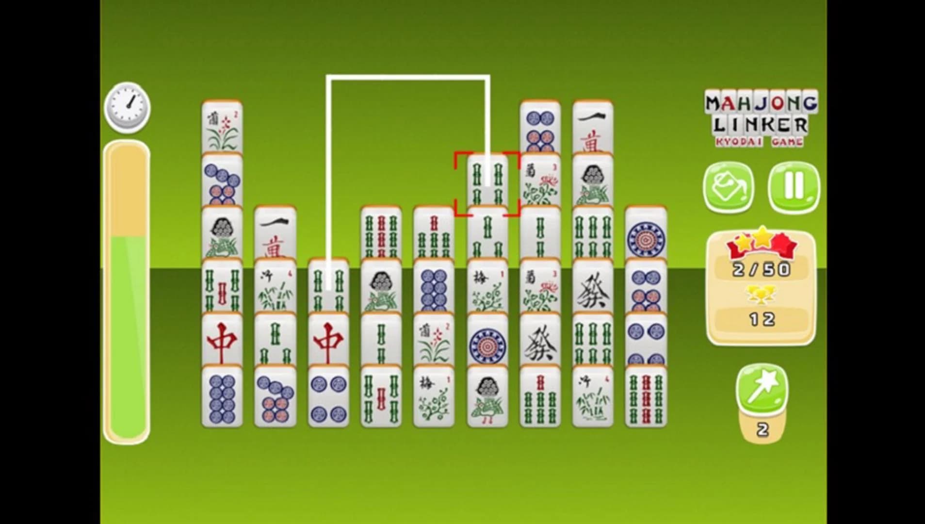 Mahjong Linker: Kyodai Game screenshot 2
