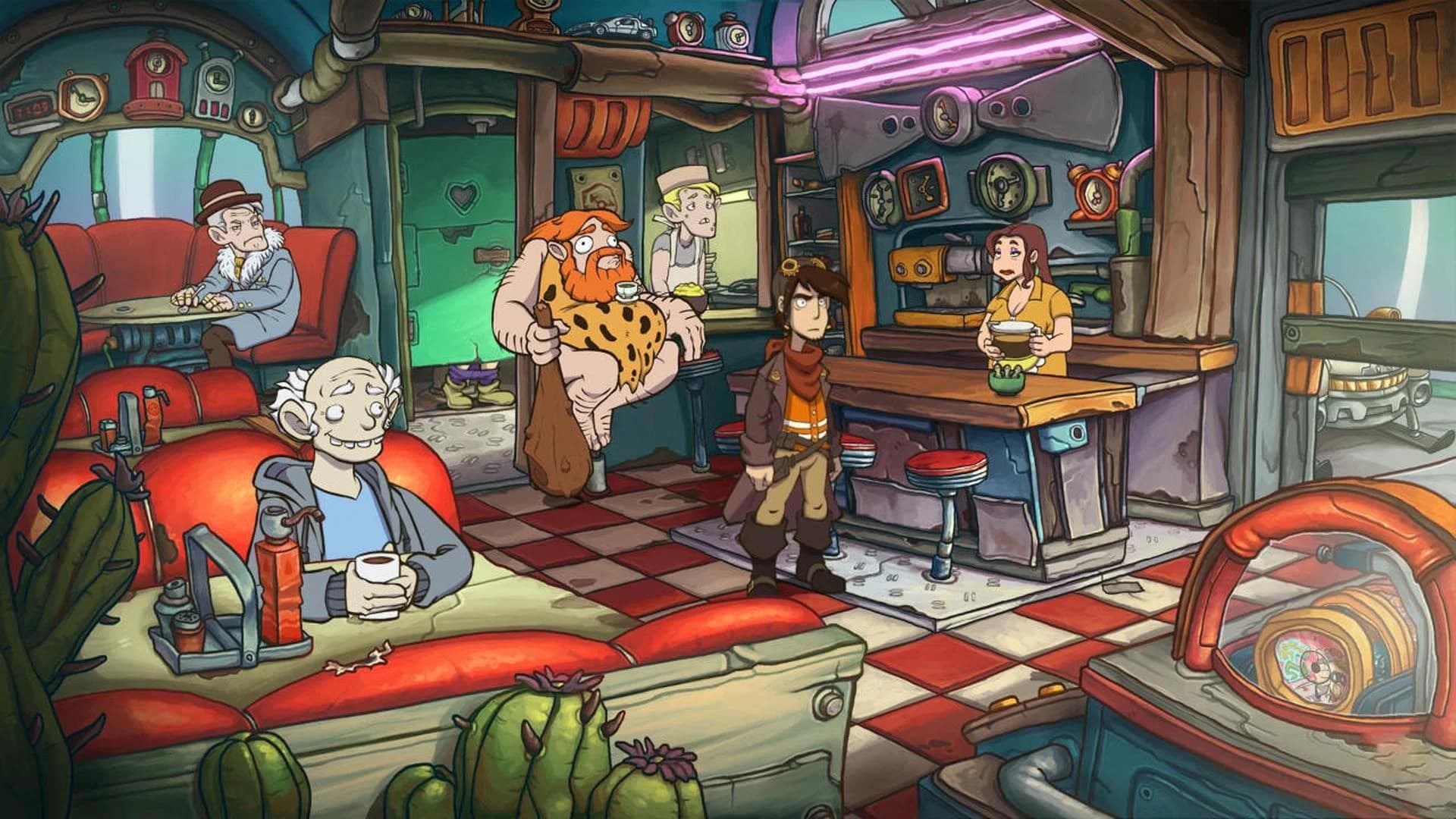 Deponia screenshot 3