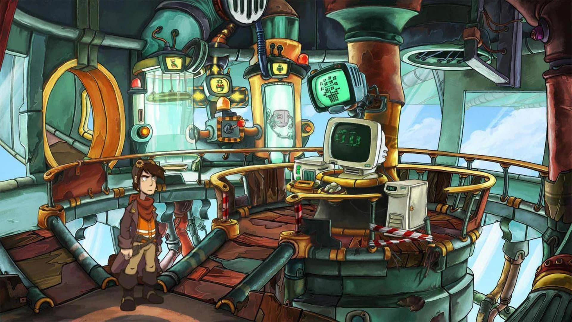 Deponia screenshot 4