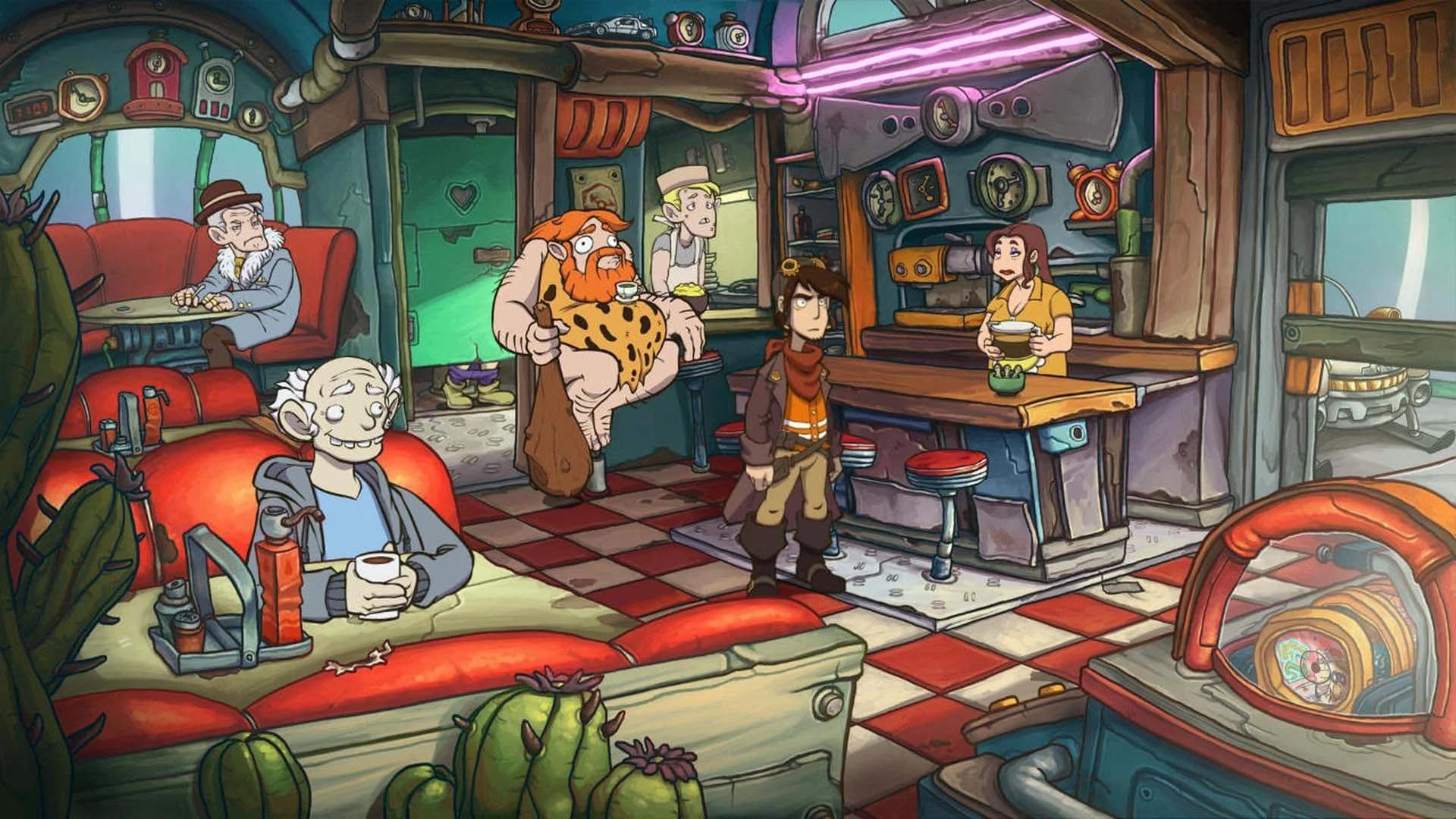 Deponia Doomsday screenshot 3