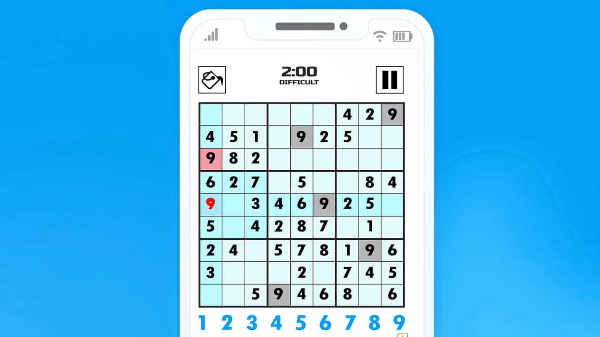 Sudoku screenshot 1