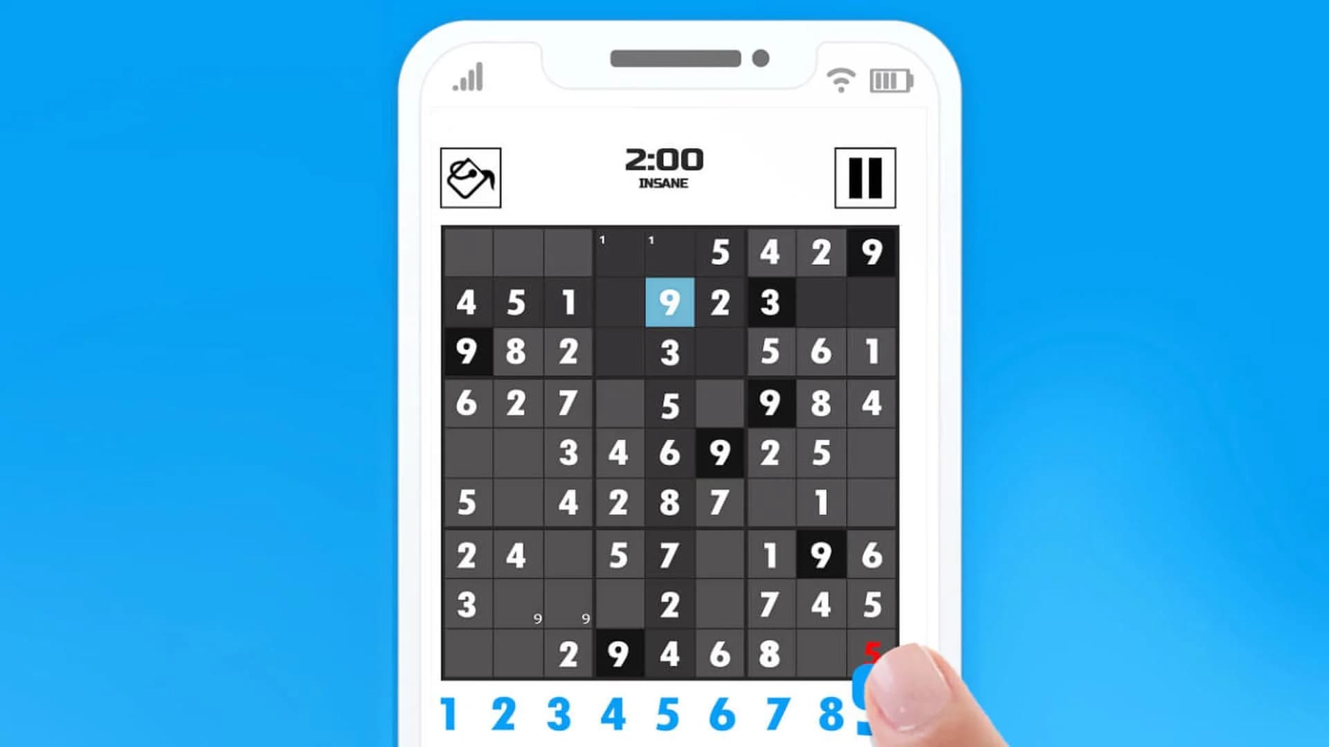 Sudoku screenshot 2