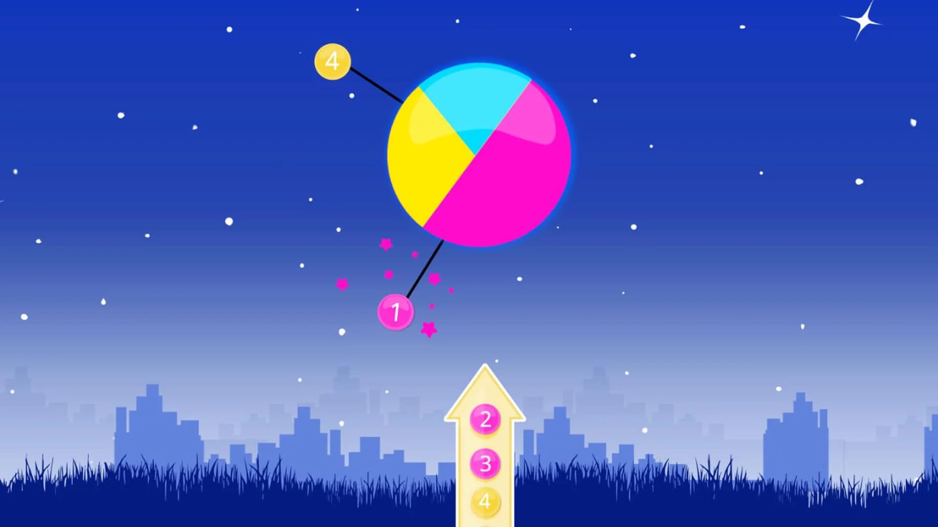 Pin Spin ! screenshot 2