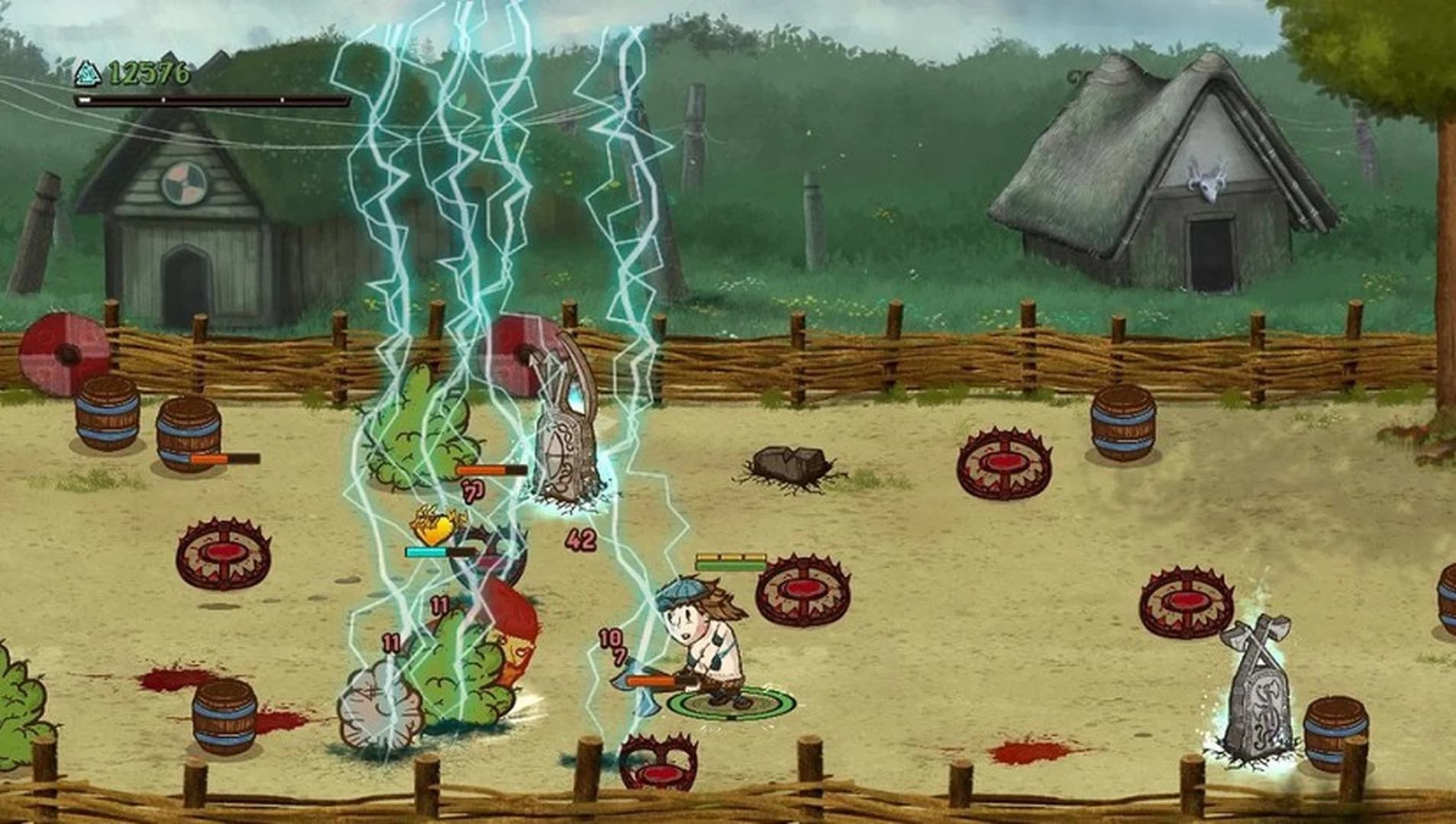 Die For Valhalla screenshot 1