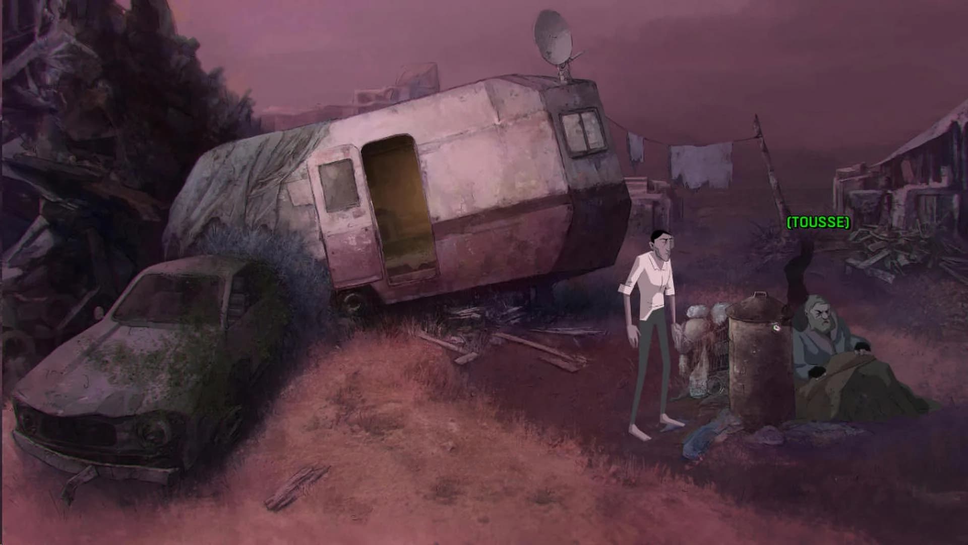 Dead Synchronicity: Tomorrow Comes Today screenshot 3