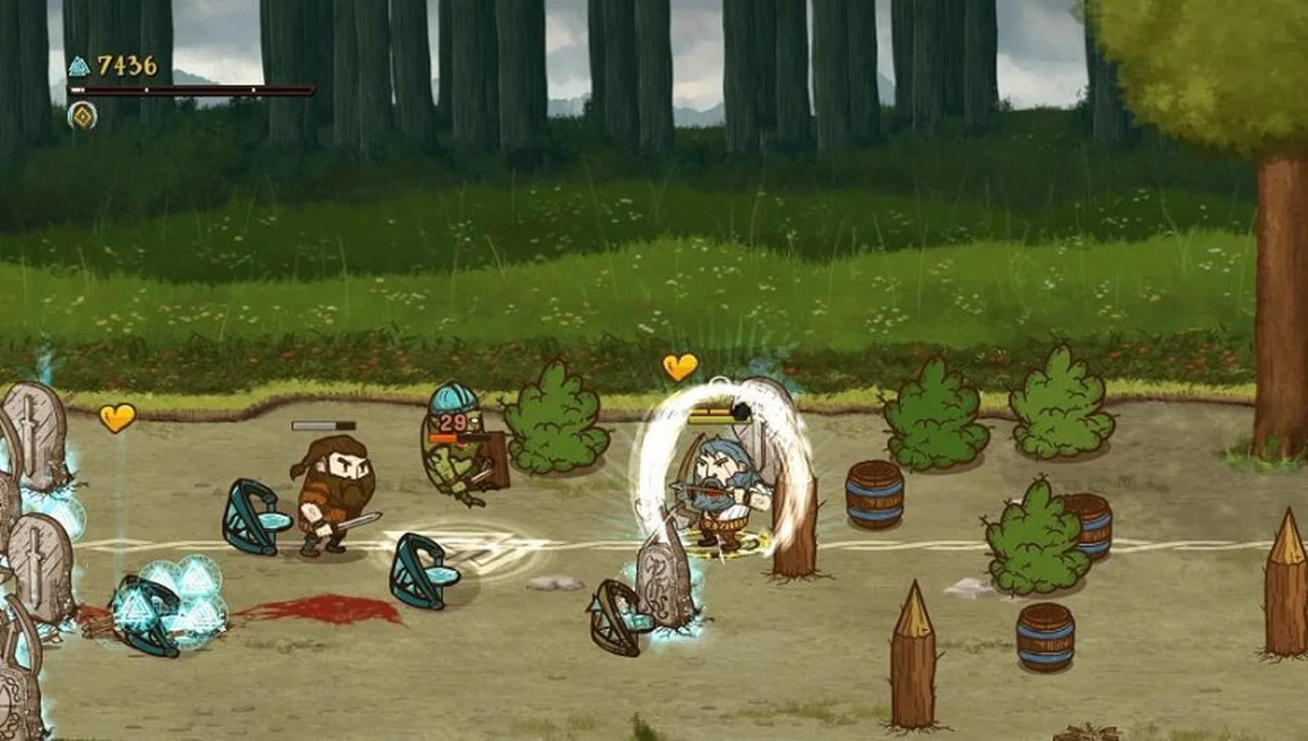 Die For Valhalla screenshot 2