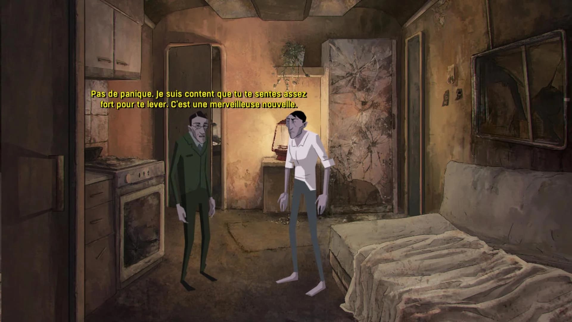 Dead Synchronicity: Tomorrow Comes Today screenshot 4