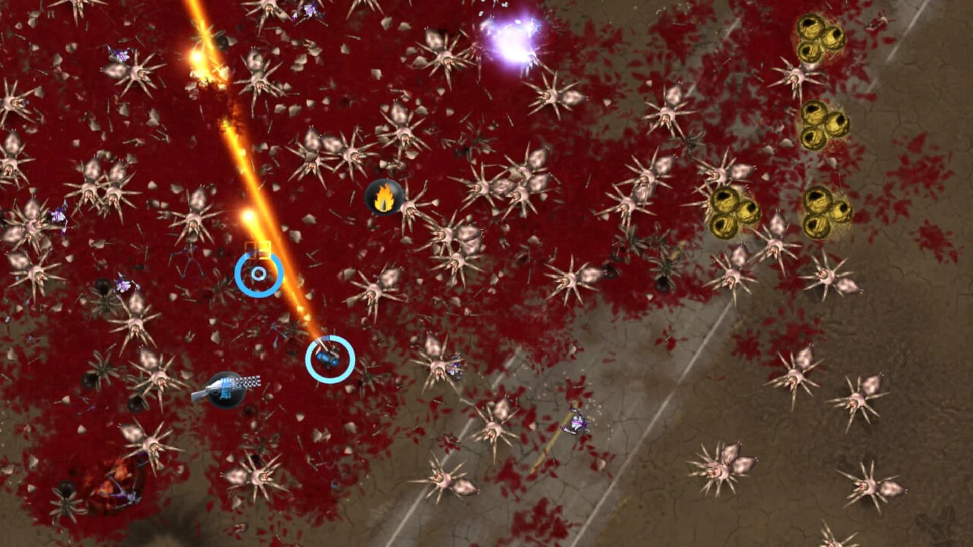 Crimsonland screenshot 1