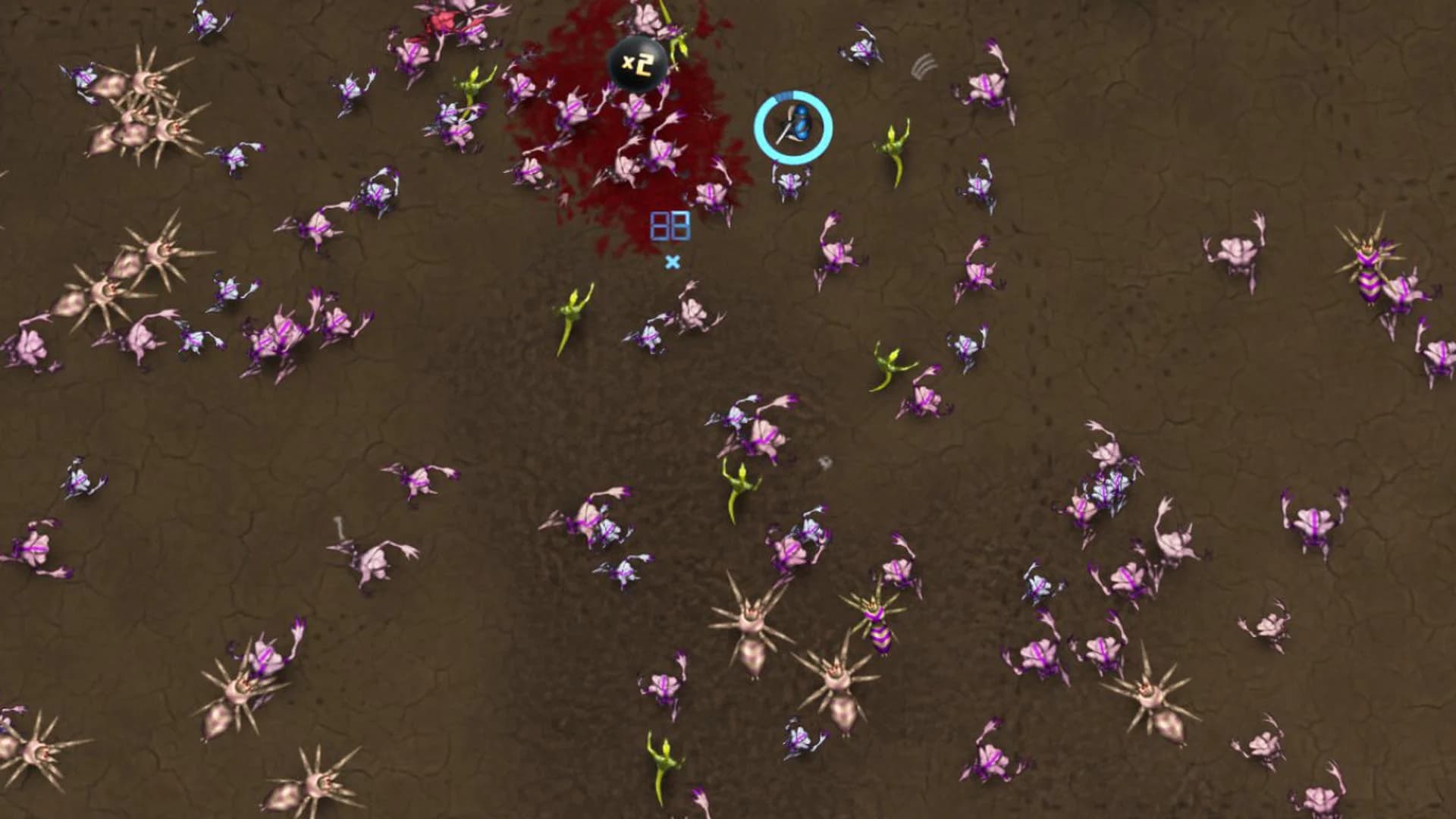 Crimsonland screenshot 3