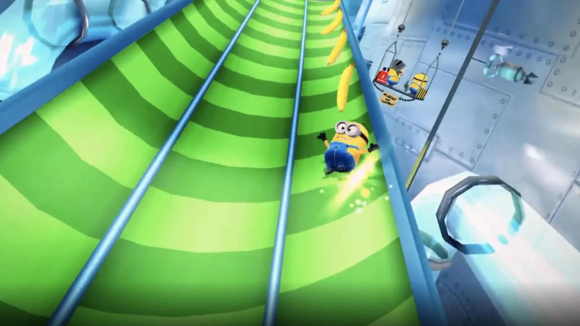 Minion Rush: Despicable Me screenshot 2