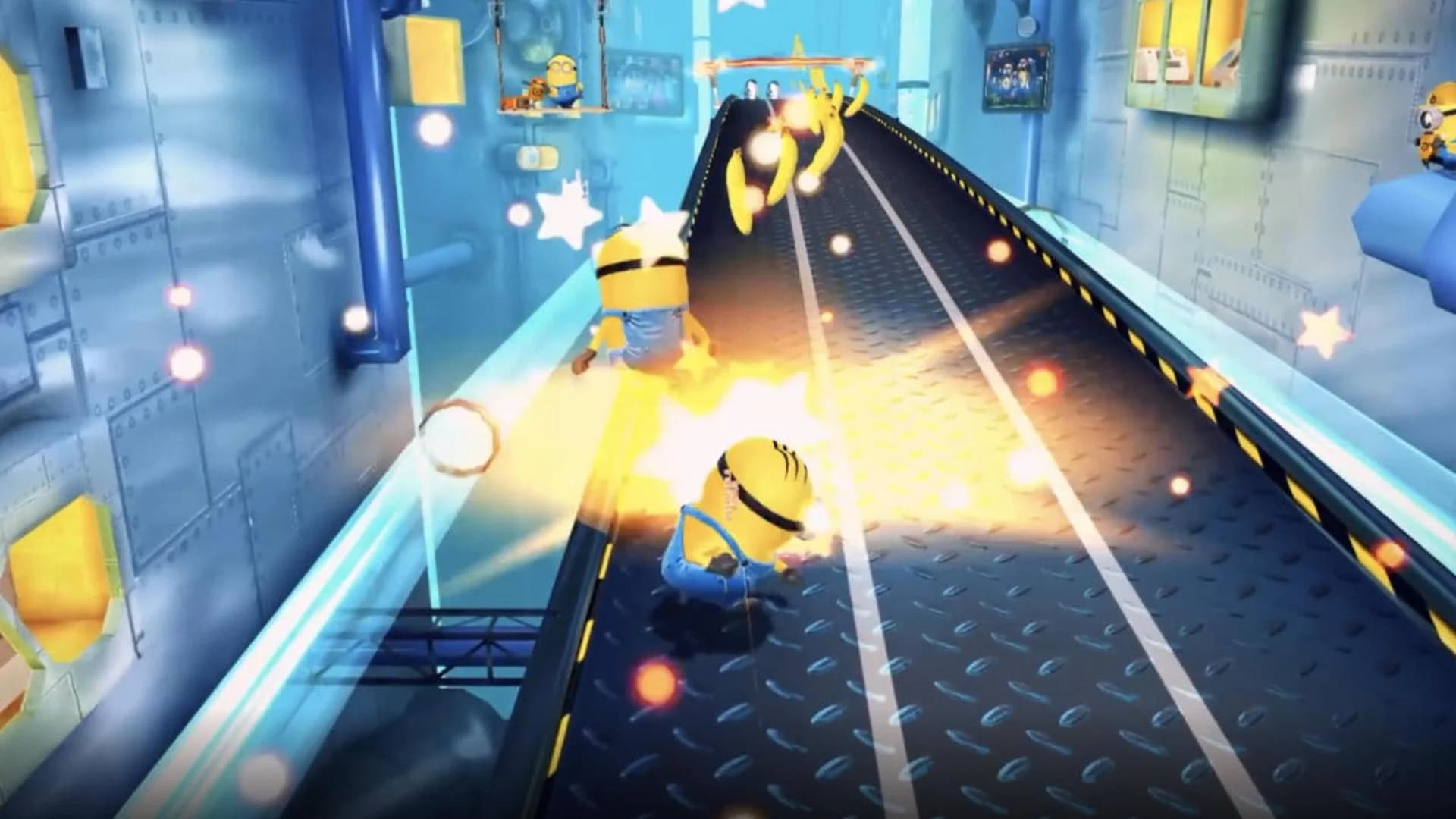 Minion Rush: Despicable Me screenshot 3