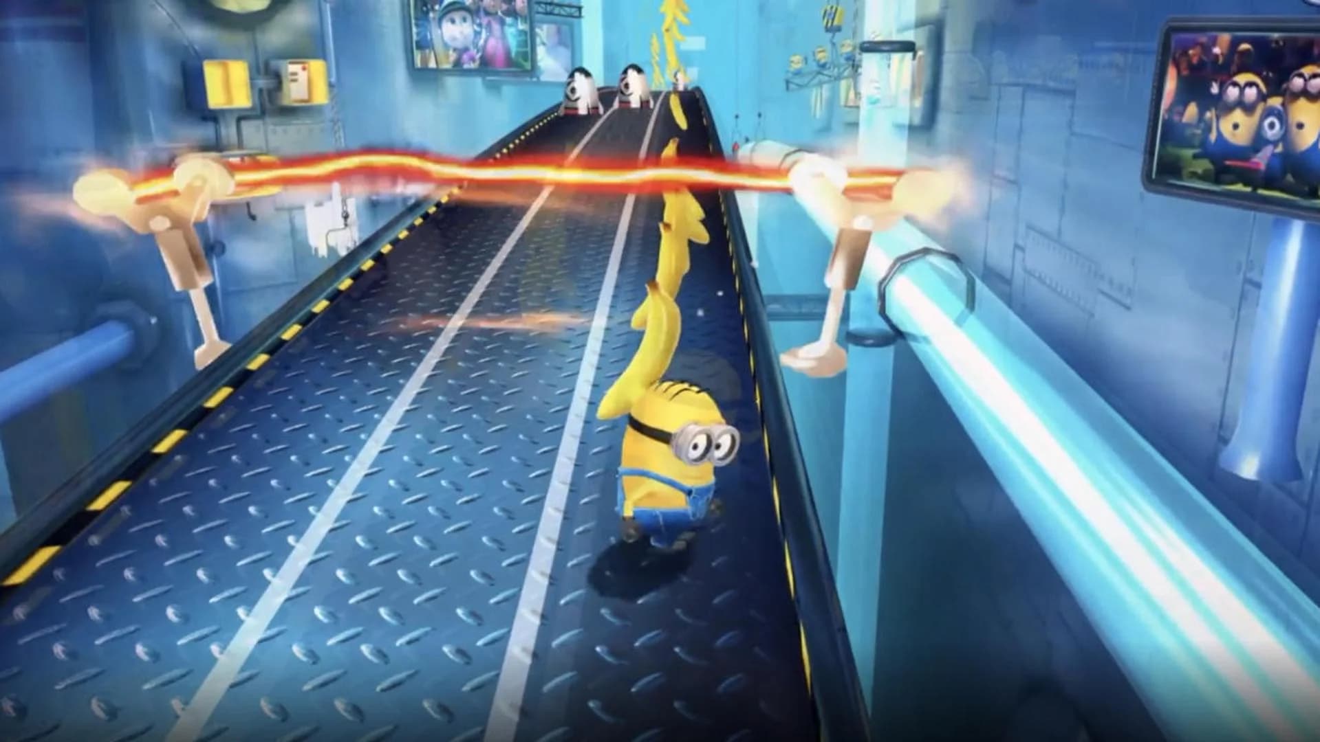 Minion Rush: Despicable Me screenshot 4