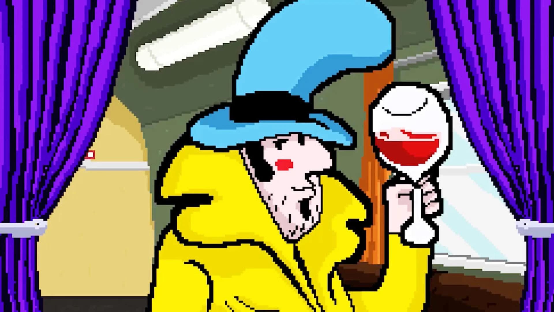 Detective Case and Clown Bot in: The Express Killer screenshot 3