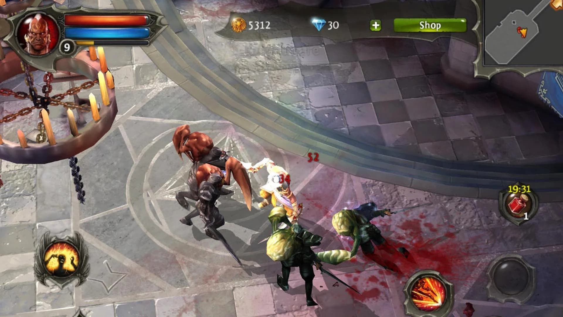 Dungeon Hunter 4 screenshot 1