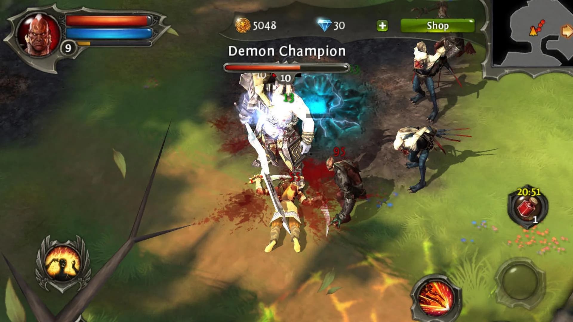 Dungeon Hunter 4 screenshot 2