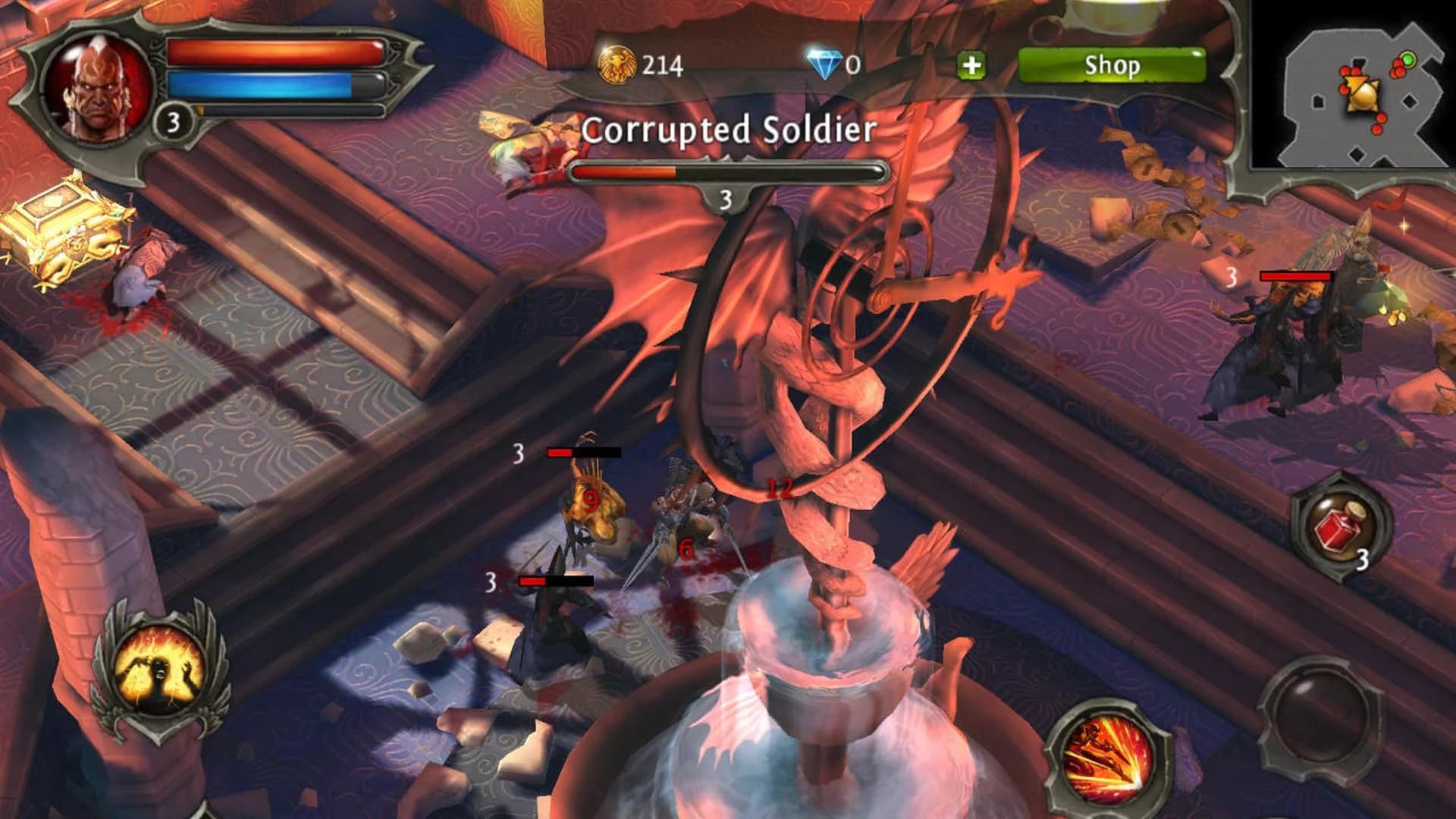 Dungeon Hunter 4 screenshot 3