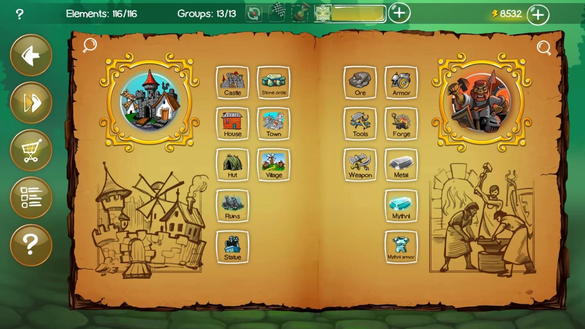 Doodle Kingdom screenshot 2