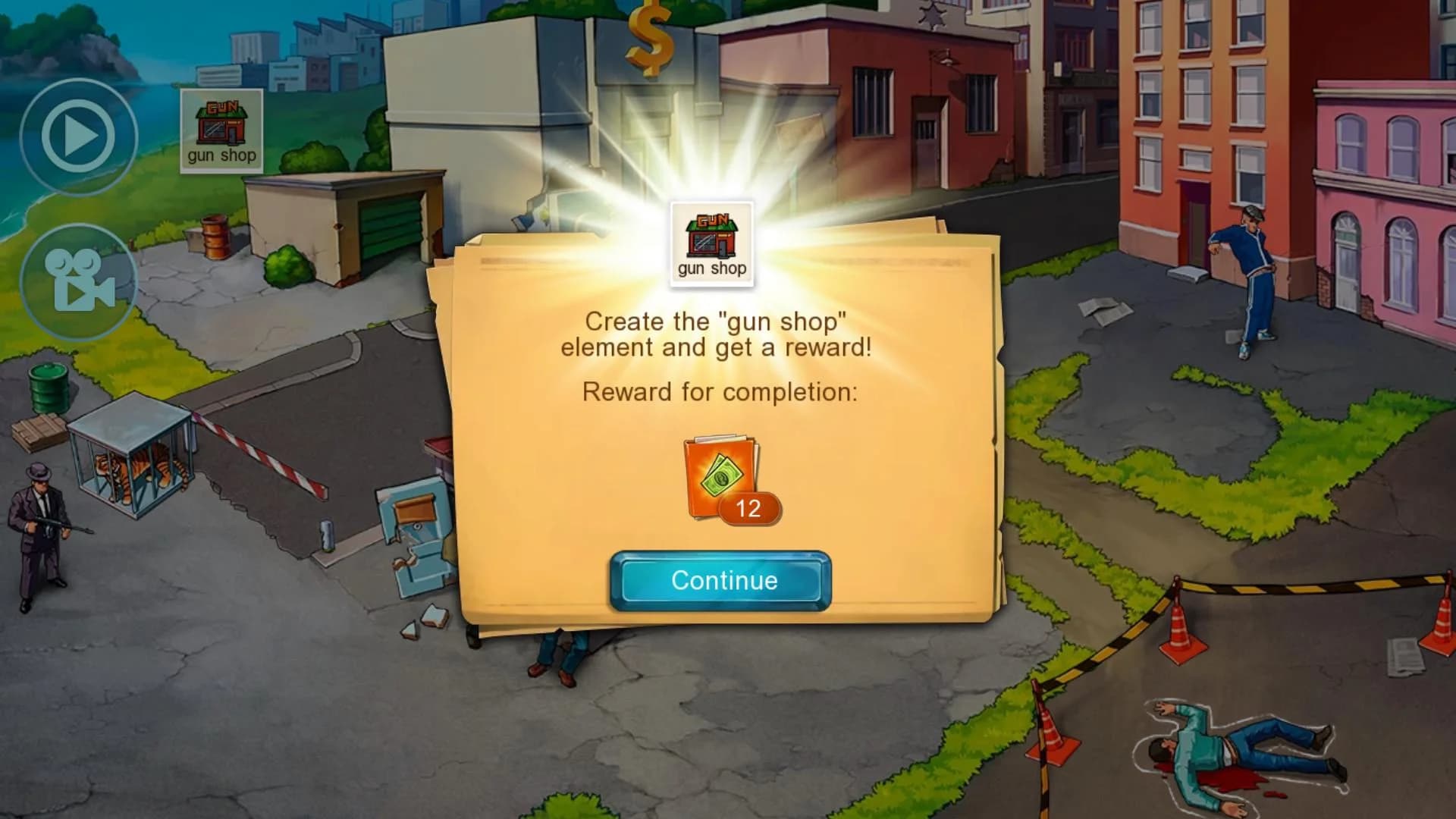 Doodle Mafia screenshot 2