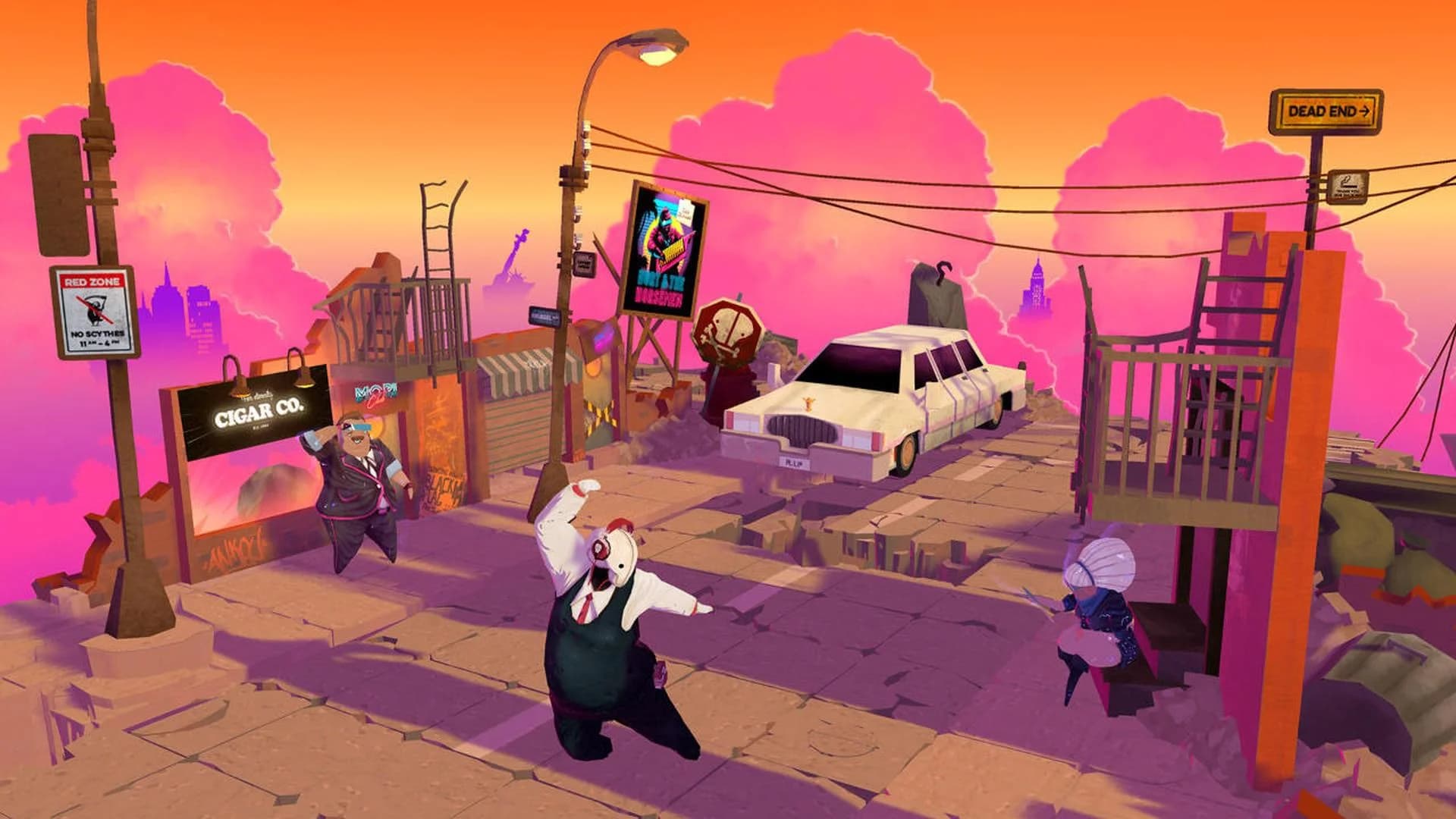 Felix The Reaper screenshot 1