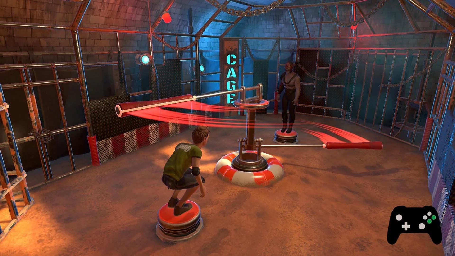 Fort Boyard screenshot 2