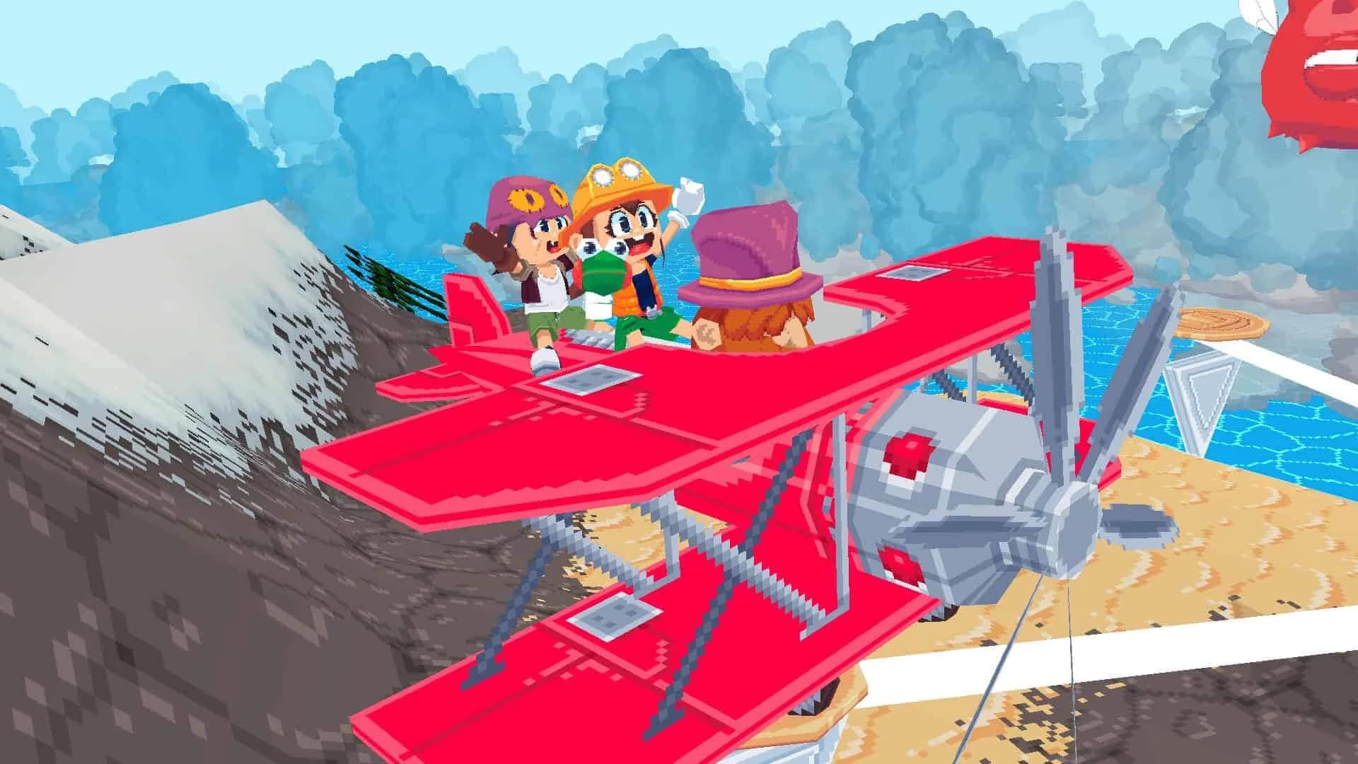 Frogun Encore screenshot 1