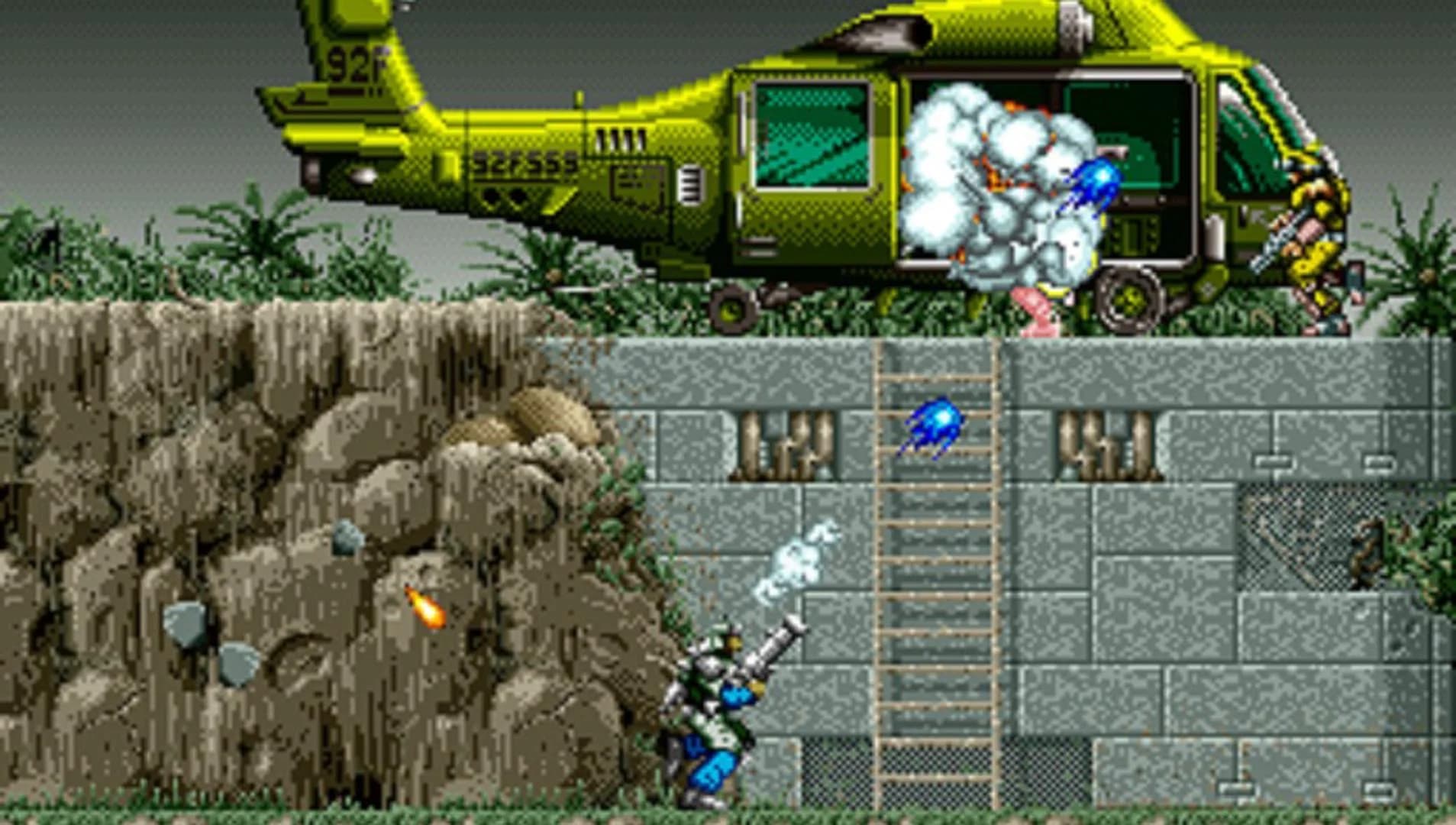 Gun Force screenshot 1