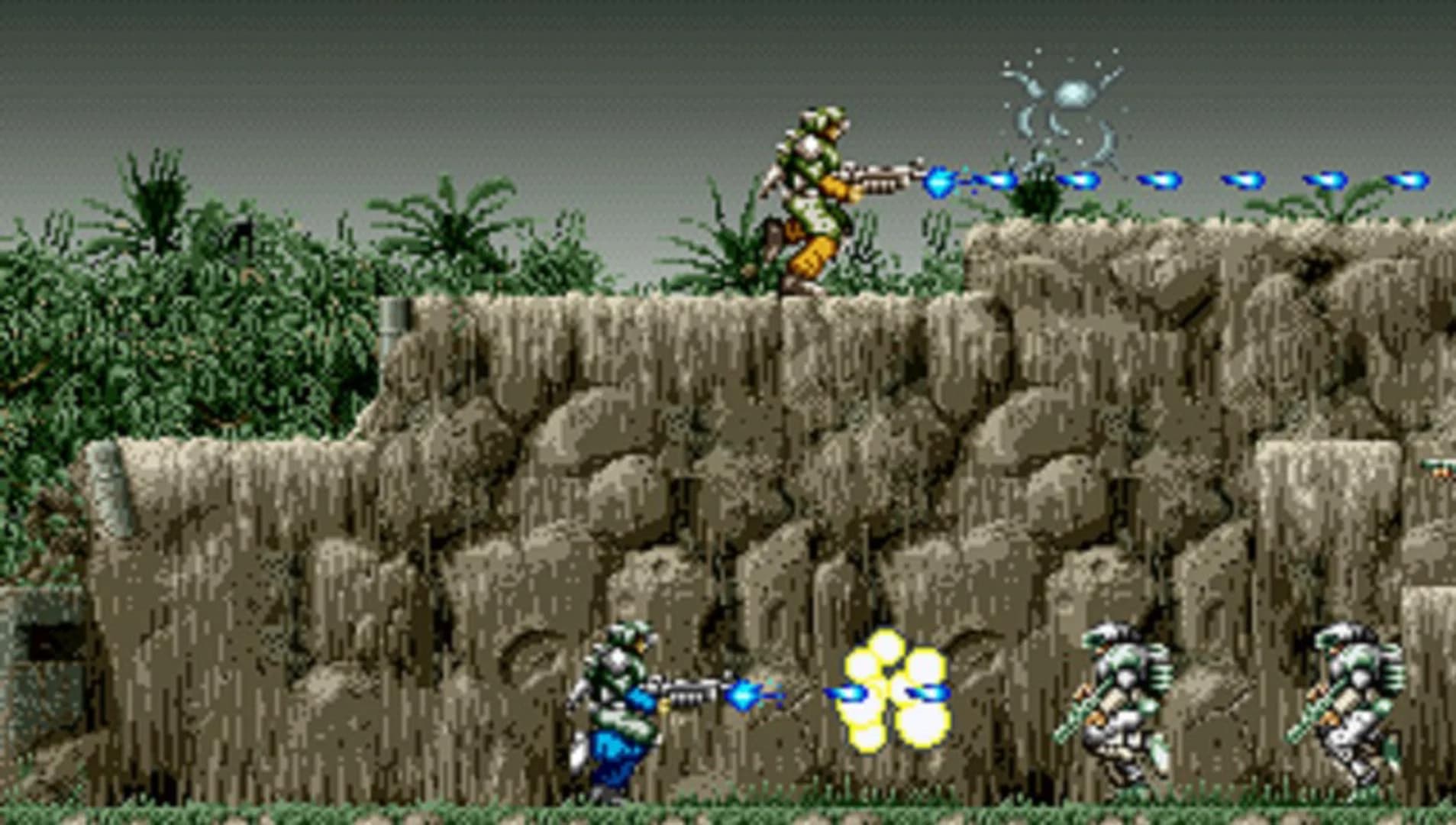 Gun Force screenshot 2