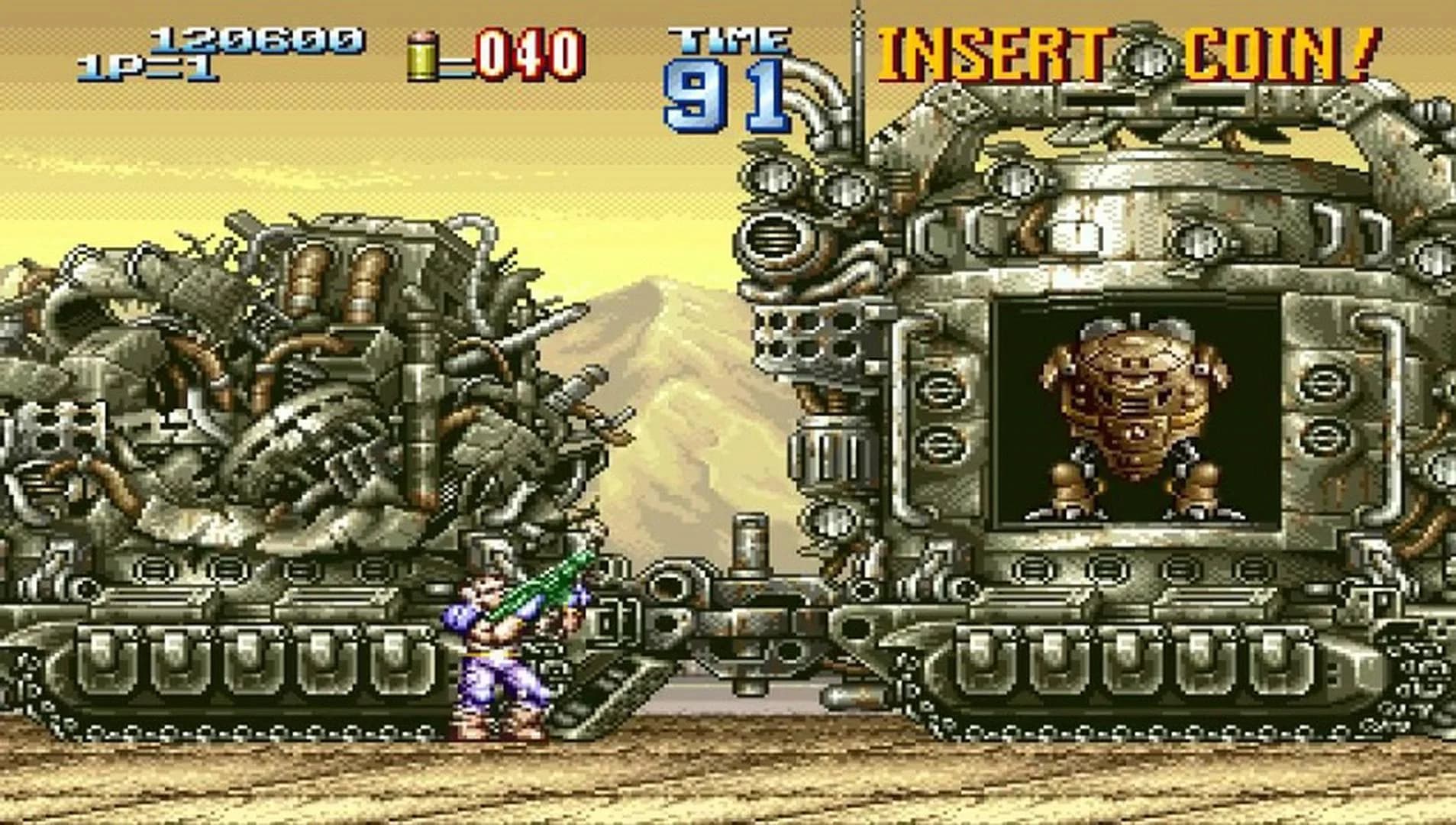 Gun Force 2 screenshot 1