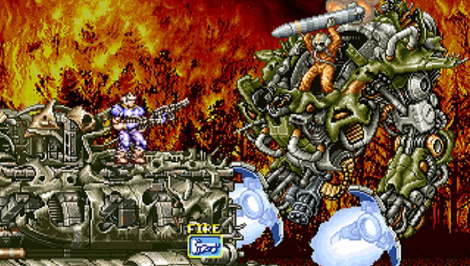 Gun Force 2 screenshot 2