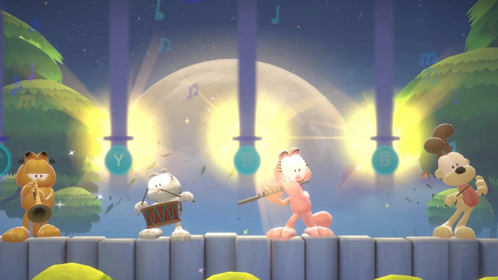 Garfield Lasagna Party screenshot 1