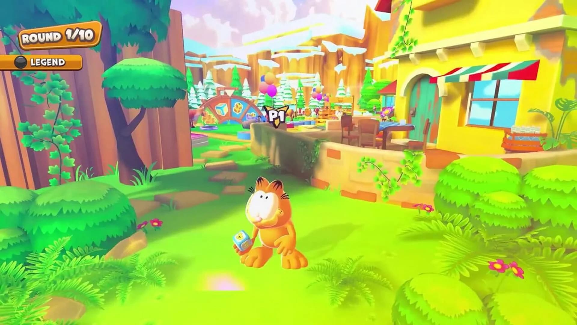 Garfield Lasagna Party screenshot 3
