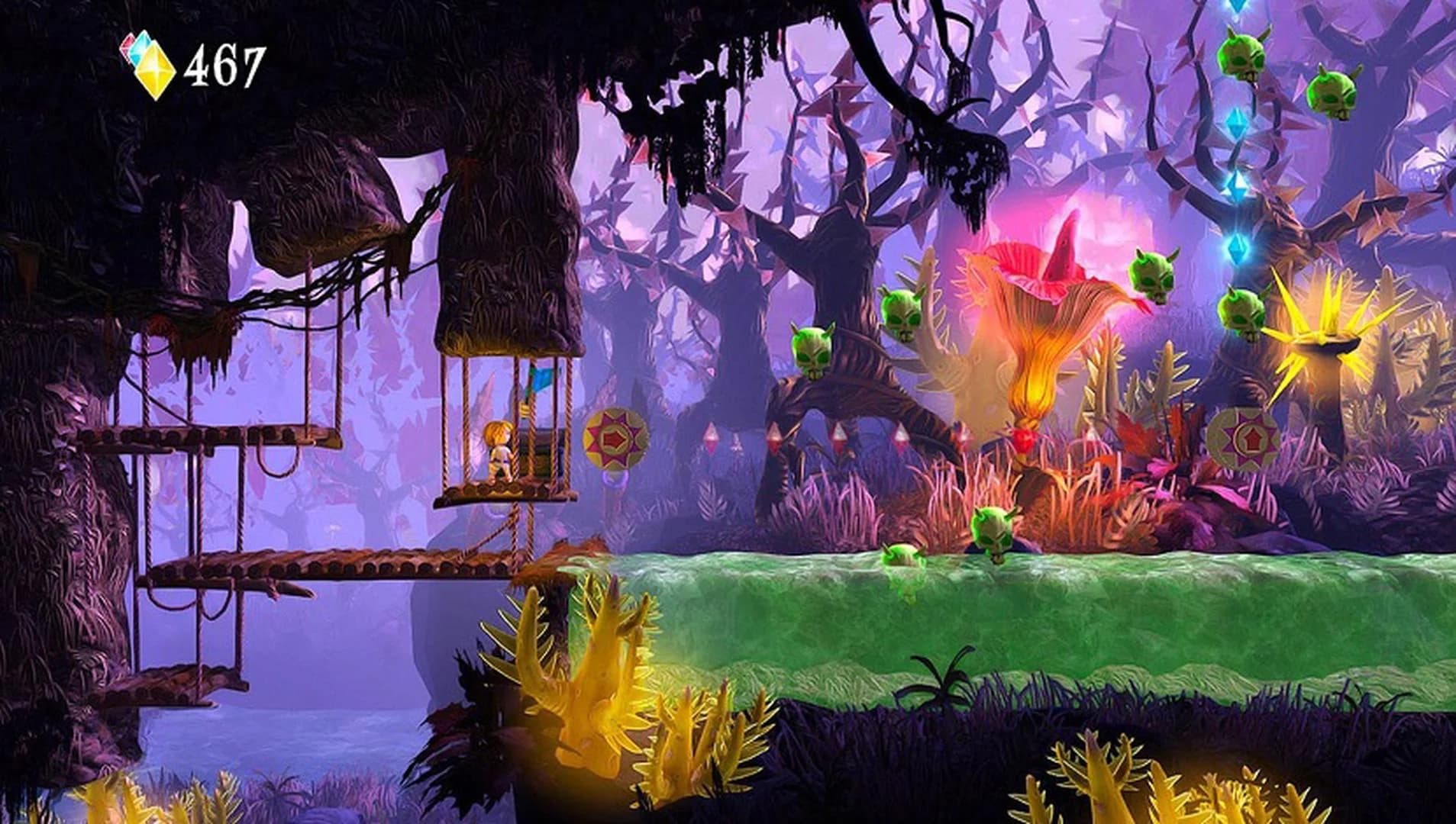 Giana Sisters: Twisted Dreams screenshot 3