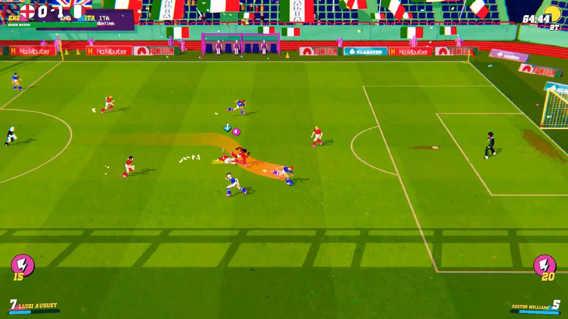 Golazo! Soccer League screenshot 3