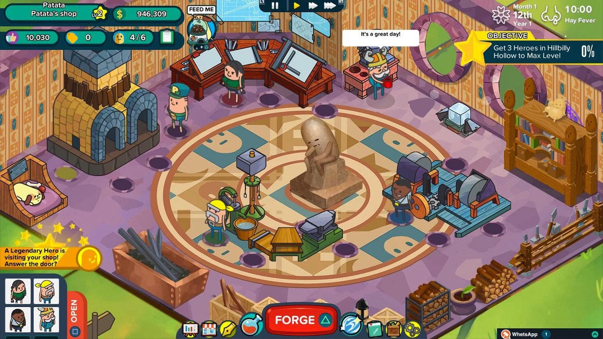 Holy Potatoes! A Weapon Shop?! screenshot 1