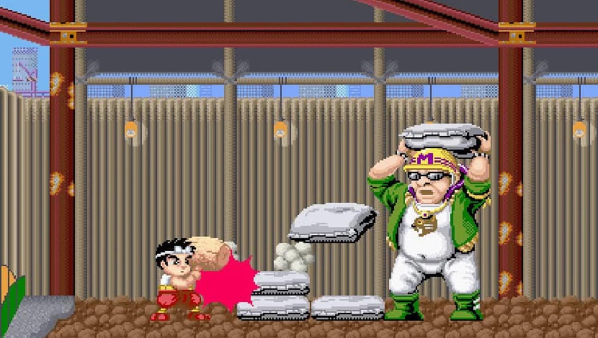 Hammerin' Harry screenshot 1