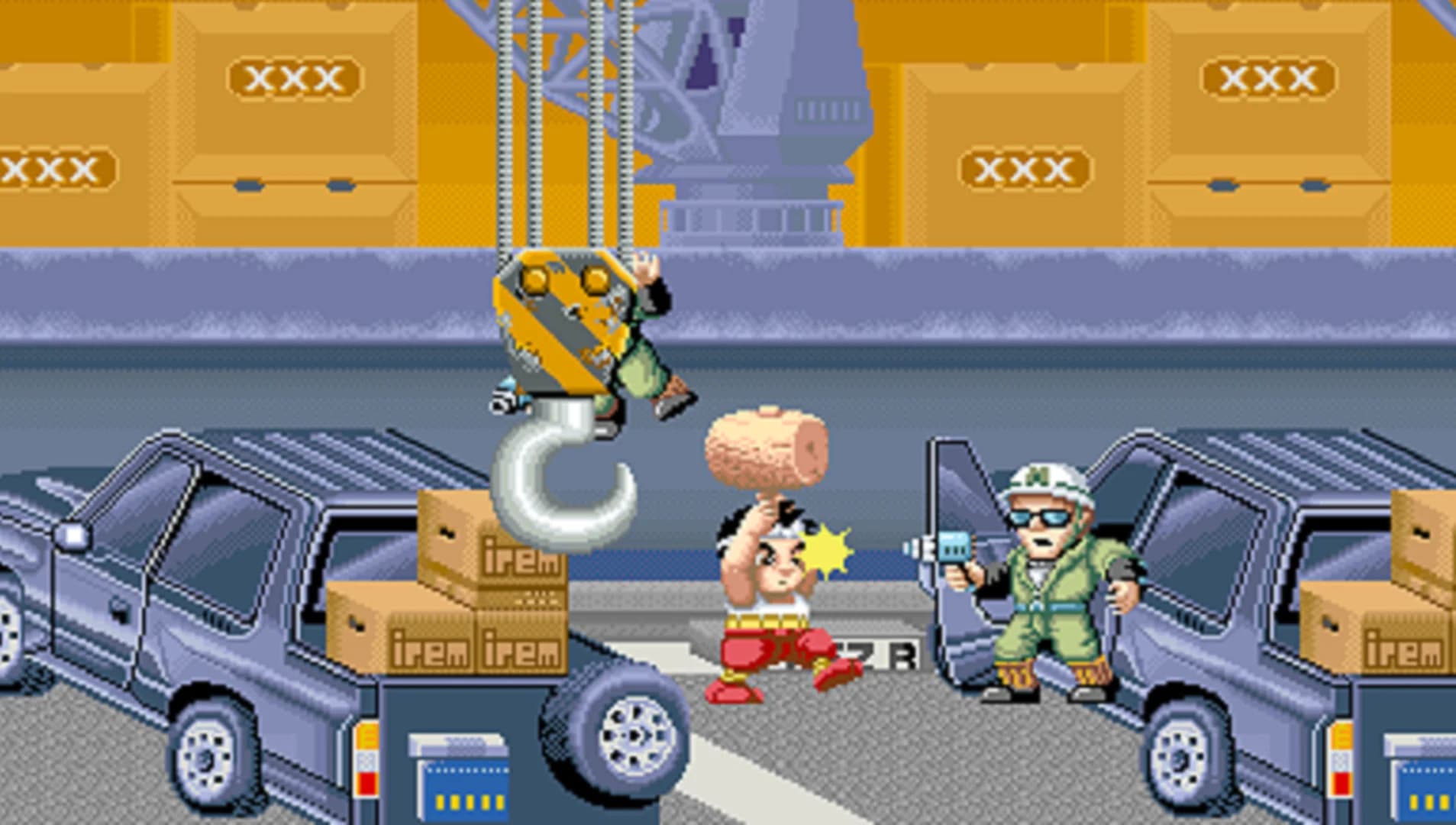 Hammerin' Harry screenshot 2