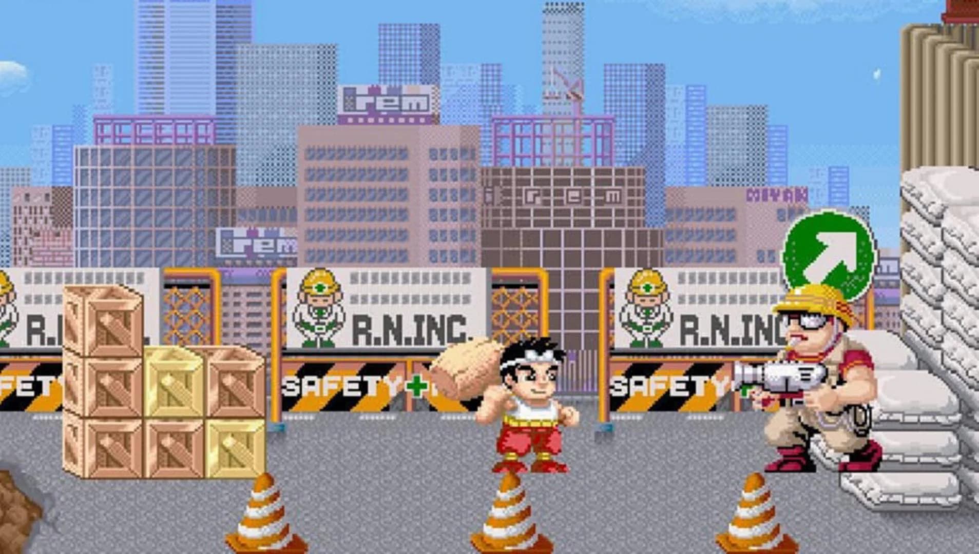 Hammerin' Harry screenshot 3