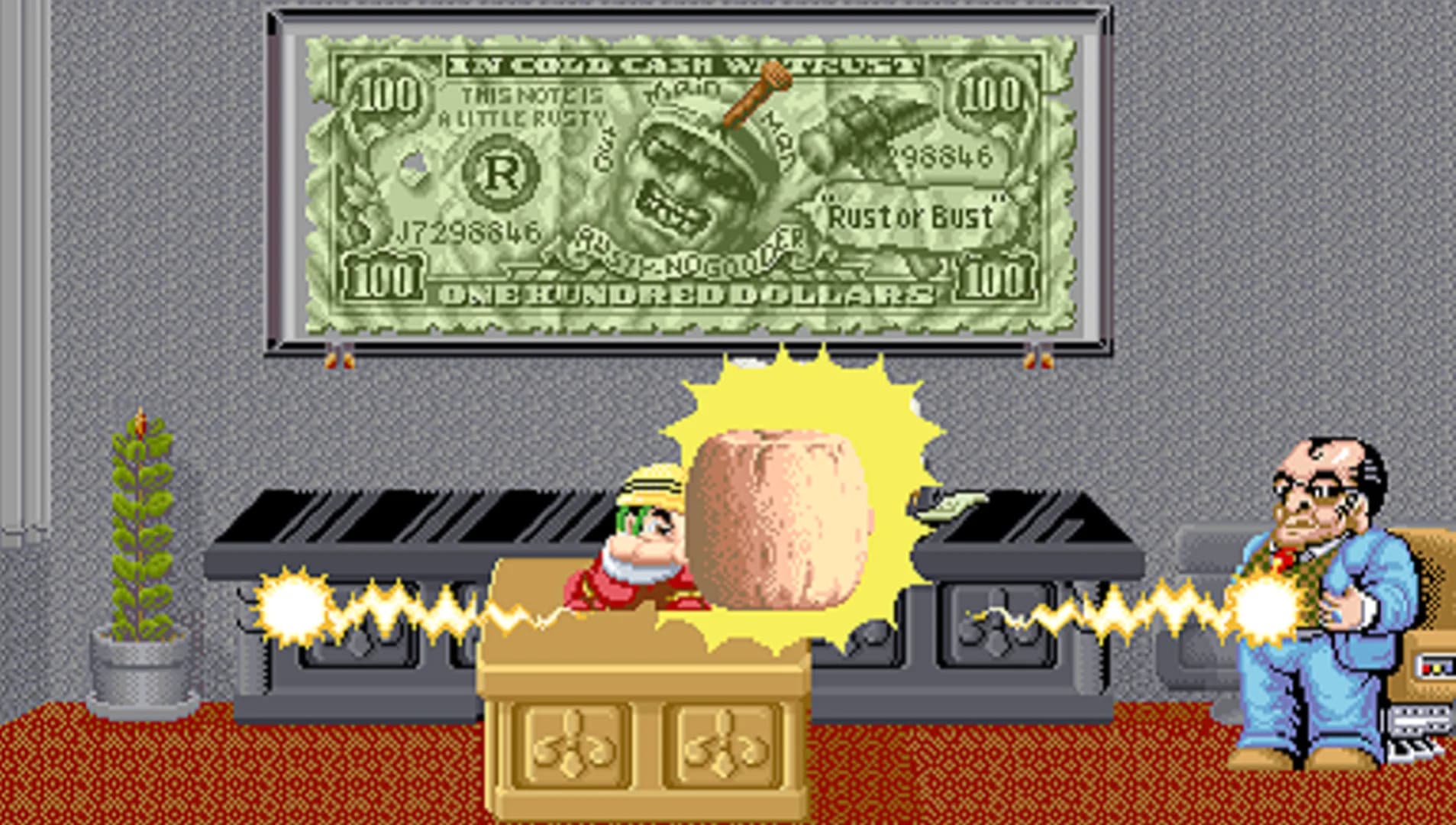 Hammerin' Harry screenshot 4