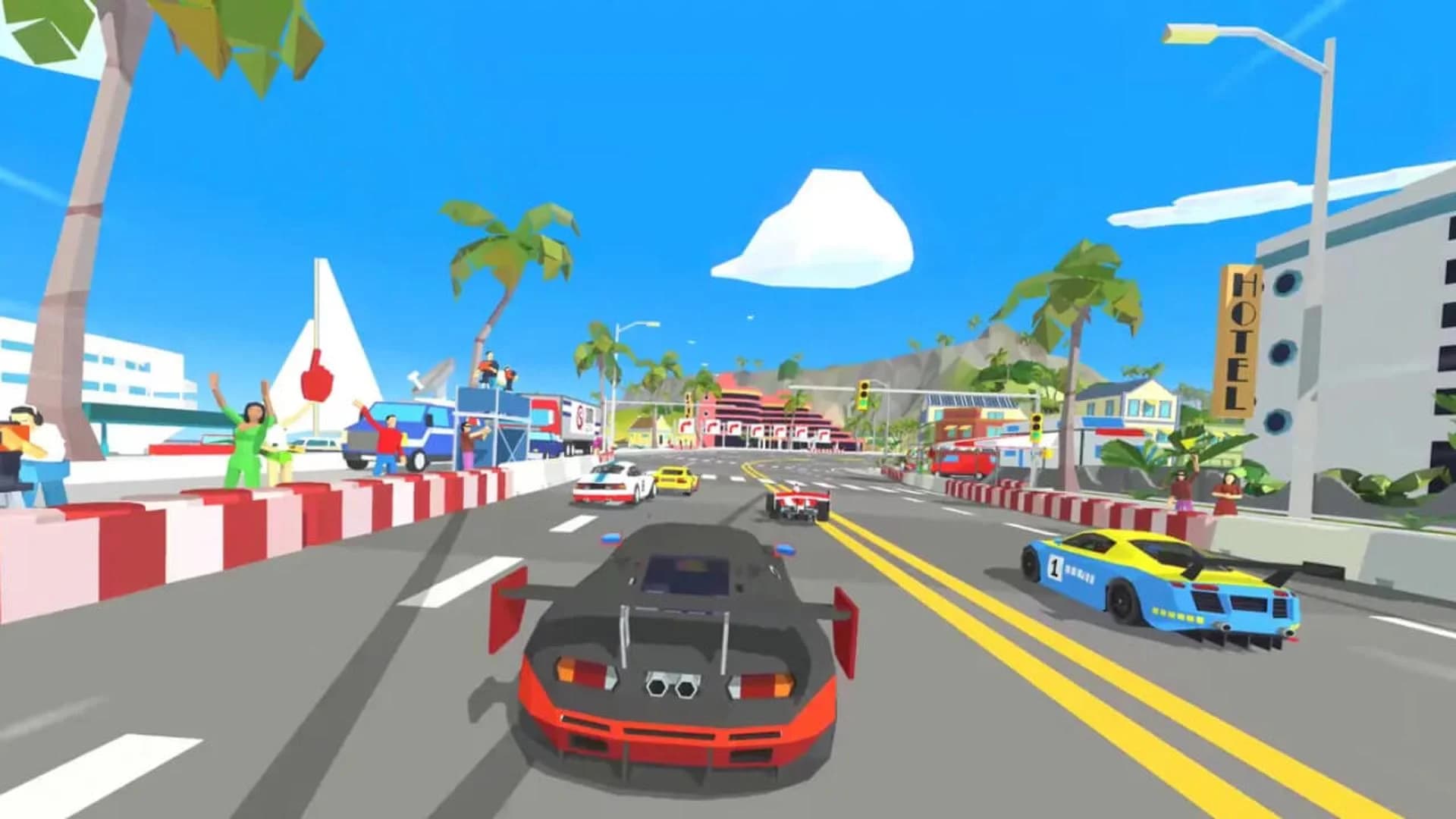 Hotshot Racing screenshot 1