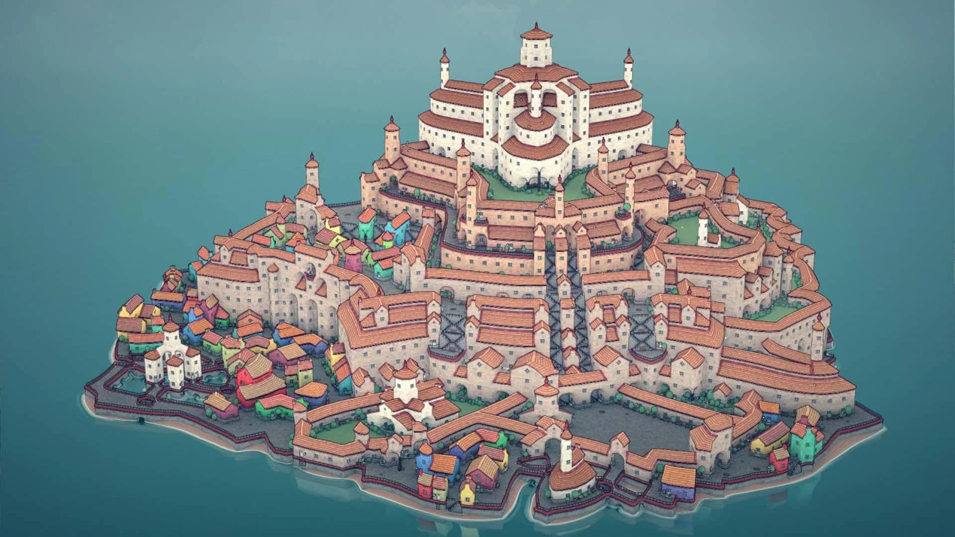 Townscaper screenshot 4