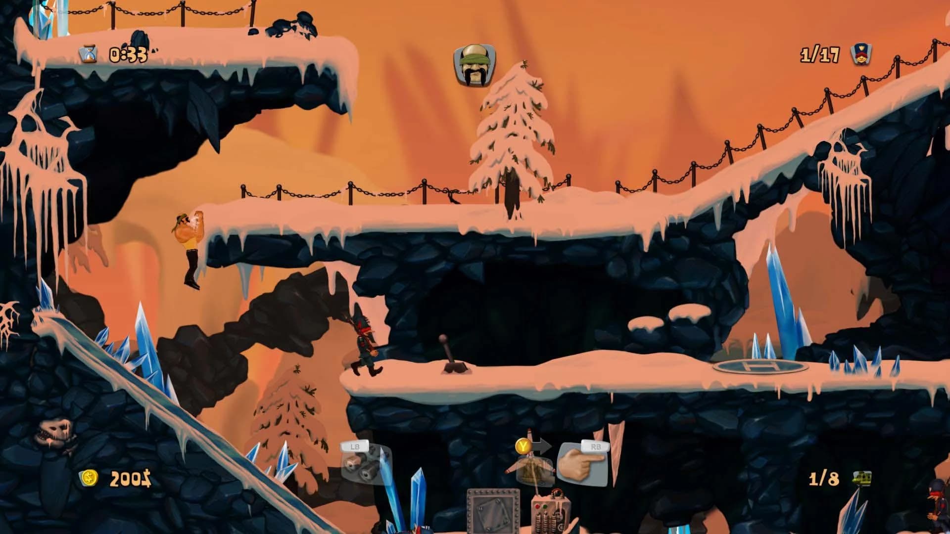 A-Men 2 screenshot 2