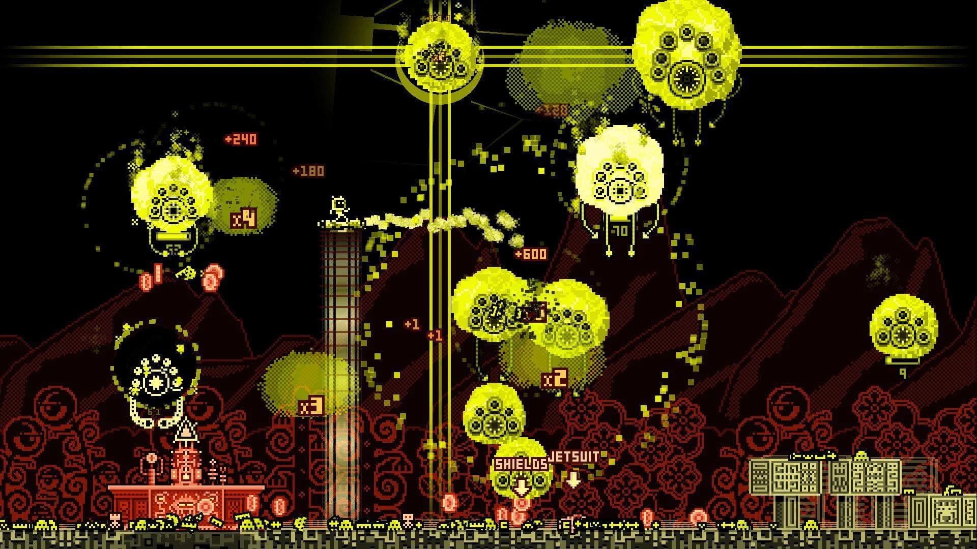 Jetboard Joust screenshot 1