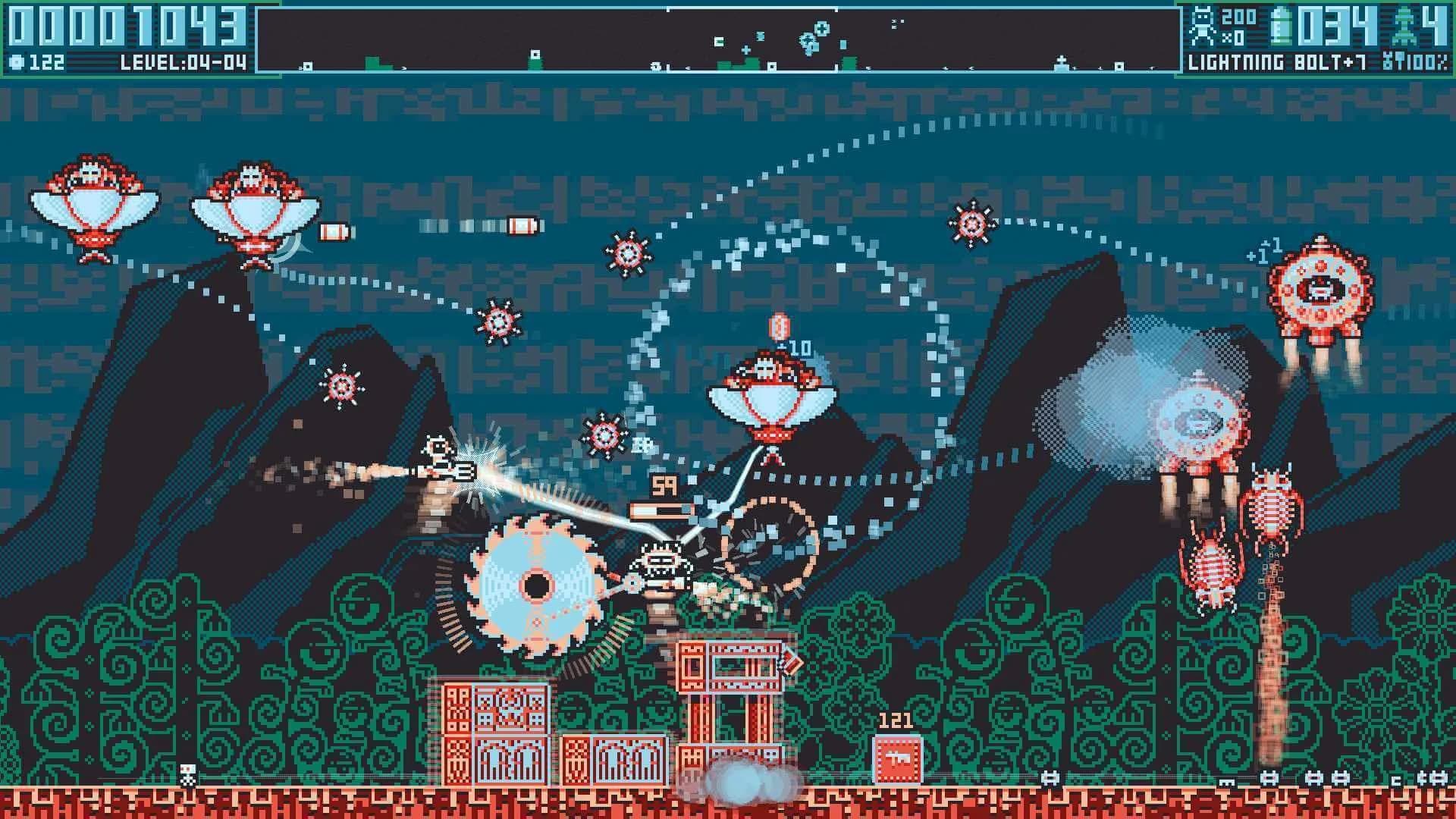 Jetboard Joust screenshot 3