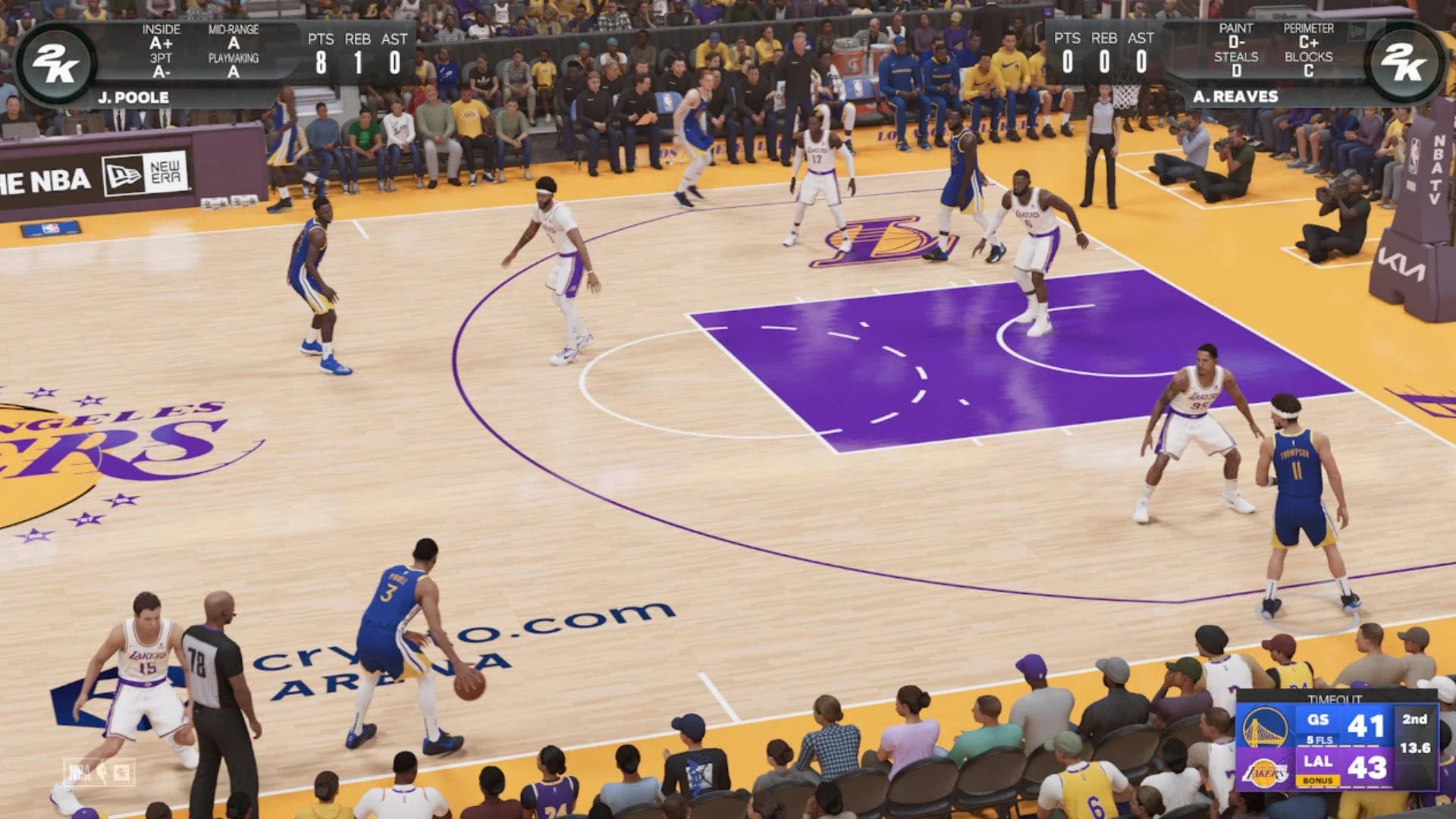 NBA 2K23 screenshot 1