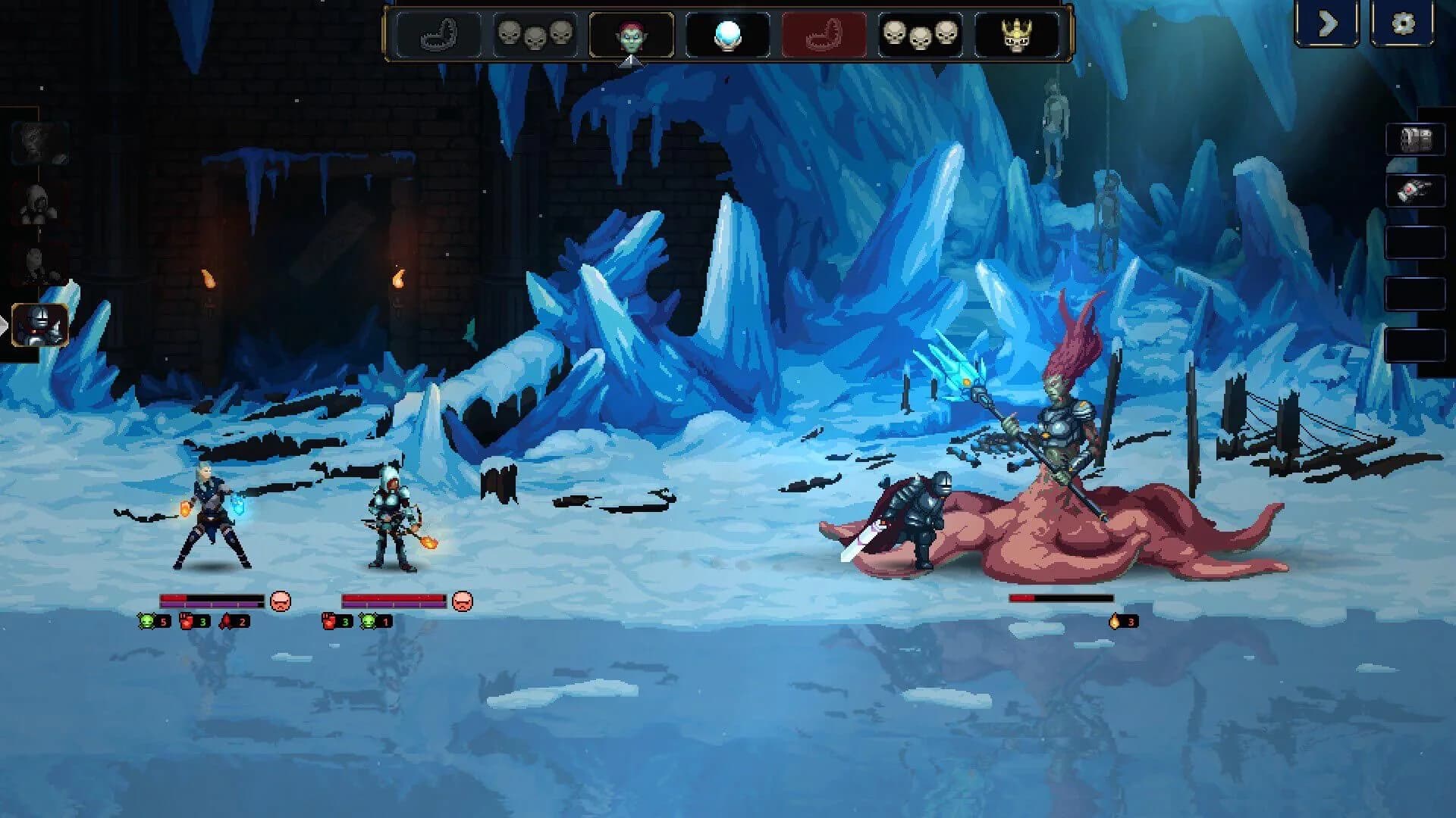 Legend of Keepers: Career of a Dungeon Manager screenshot 2