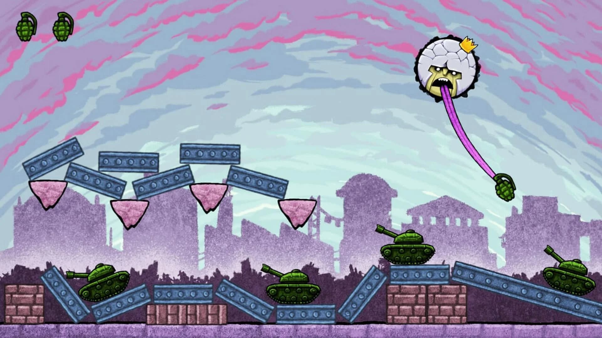 King Oddball screenshot 1