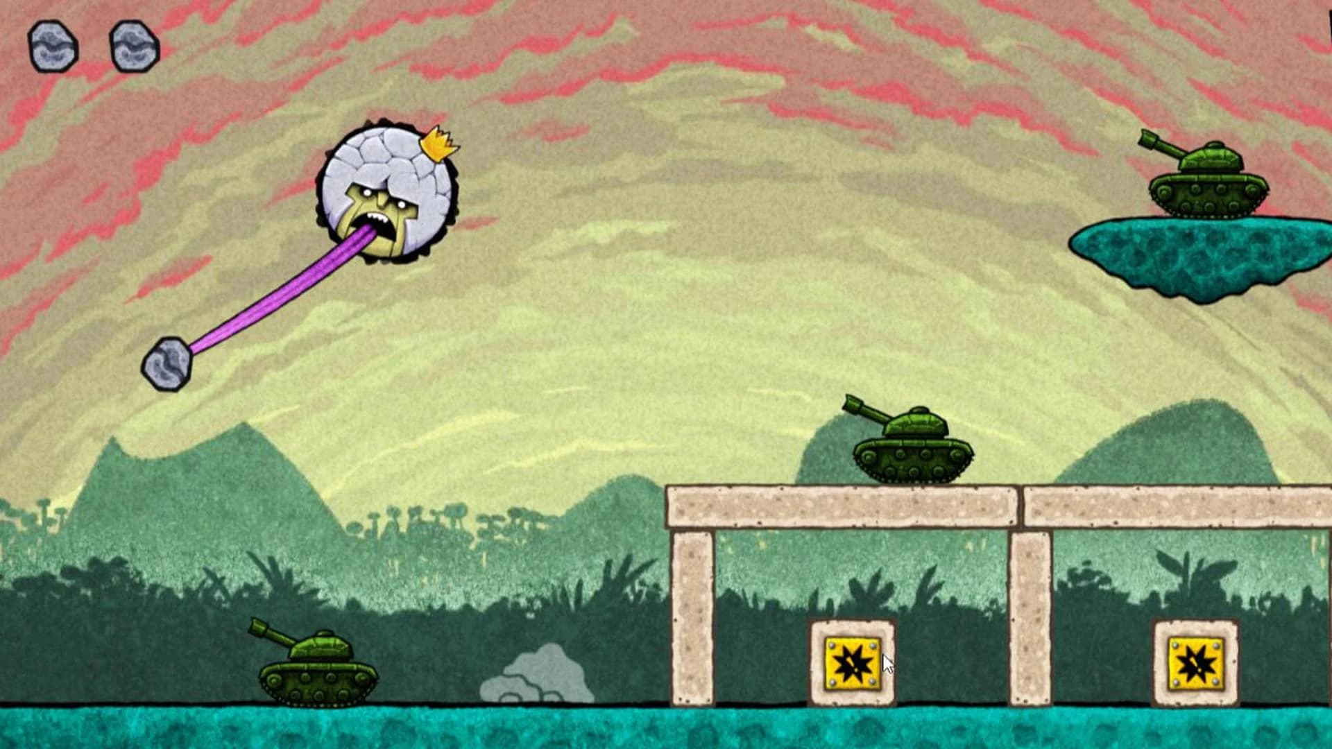 King Oddball screenshot 3