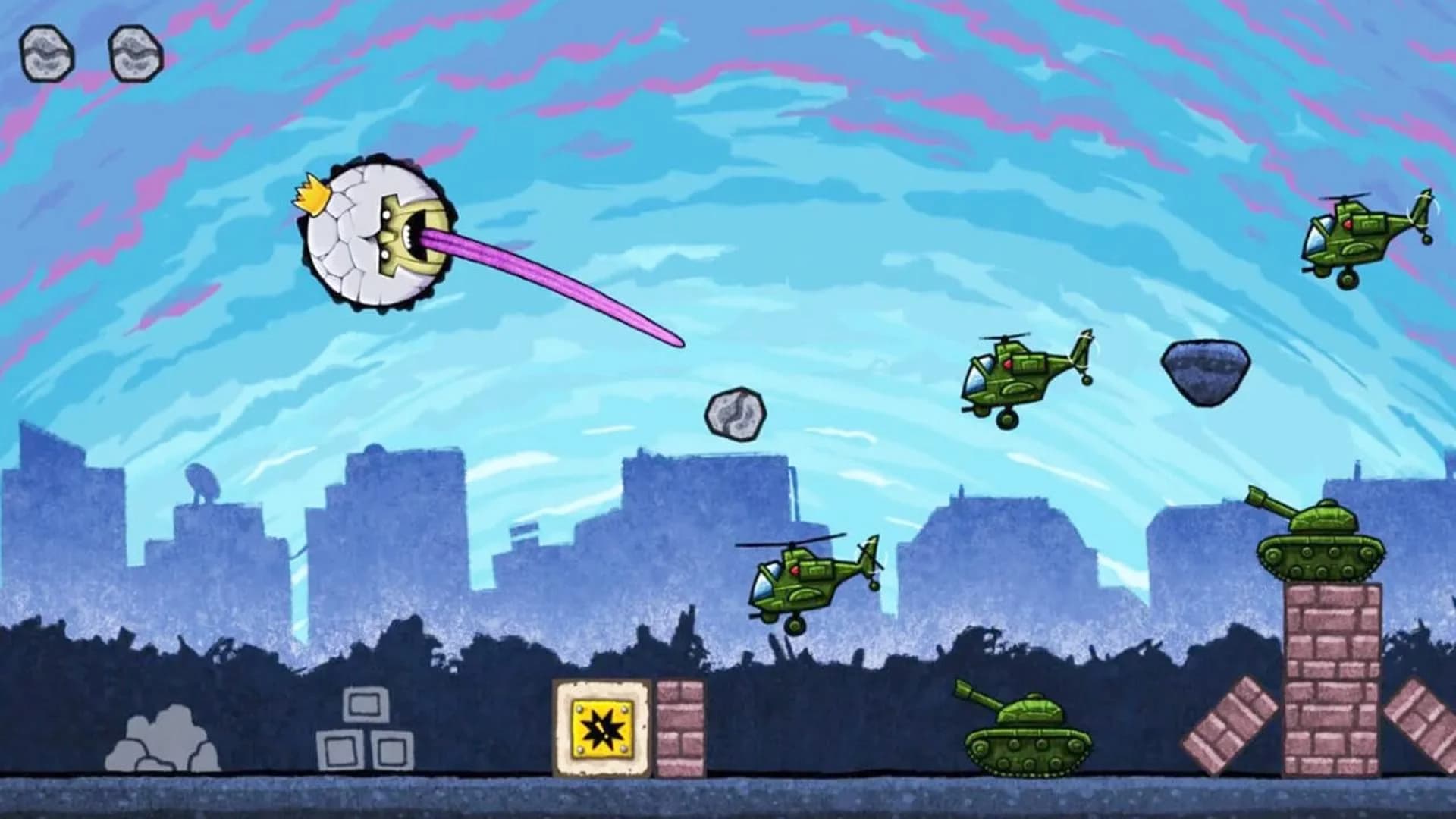 King Oddball screenshot 4